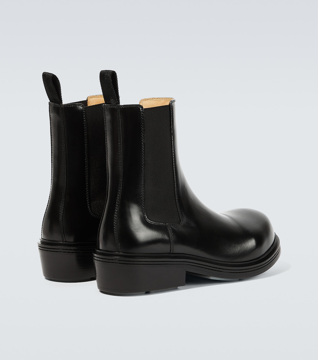 Chelsea Boots Fireman aus Leder | Bottega Veneta