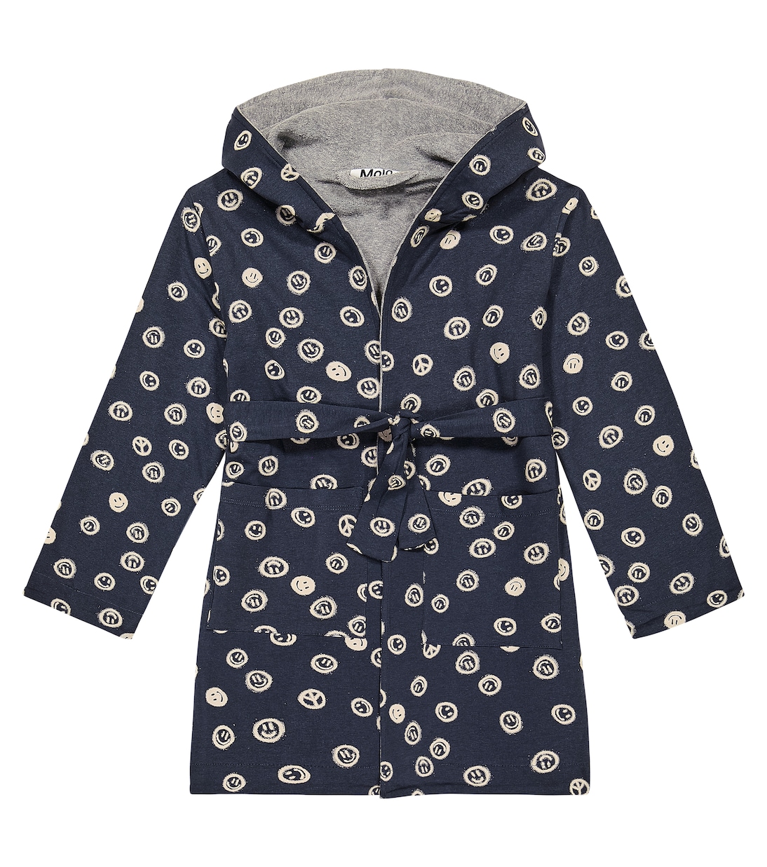 Peignoir Wave imprimé en coton | Molo