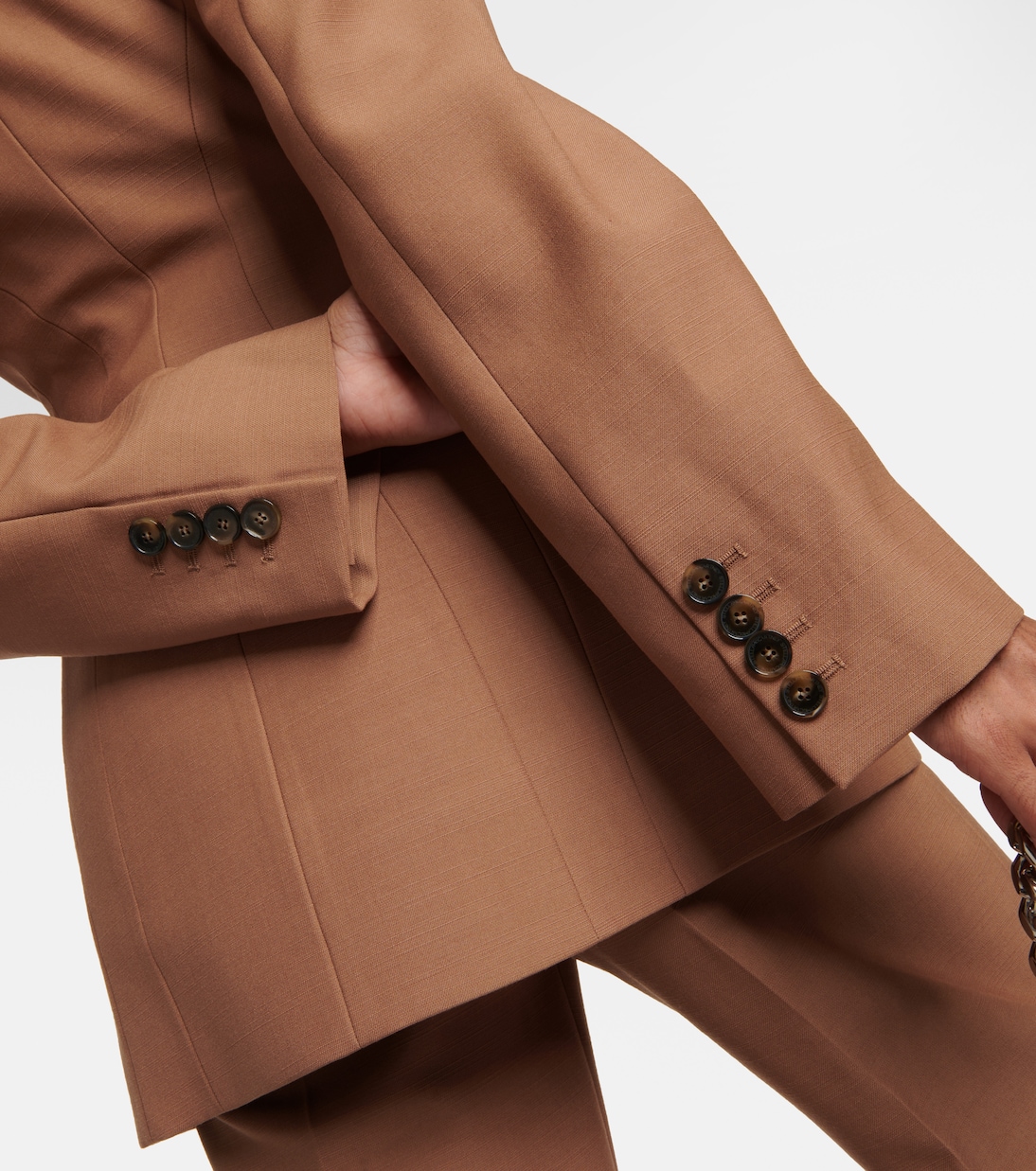 Blazer in lana | Stella McCartney