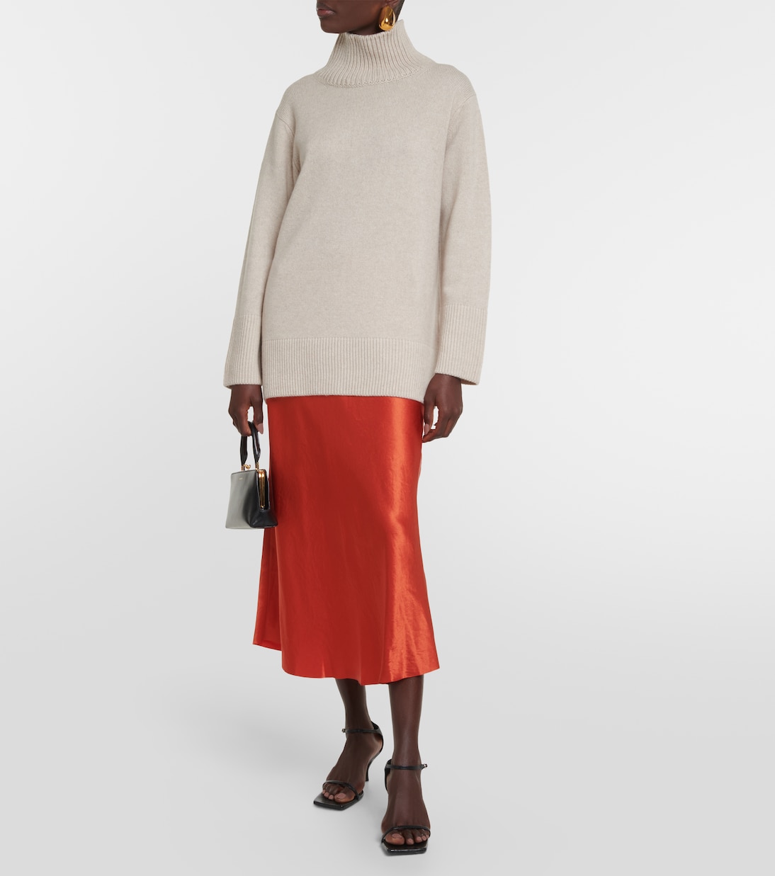 Wool and cashmere turtleneck sweater | Vince