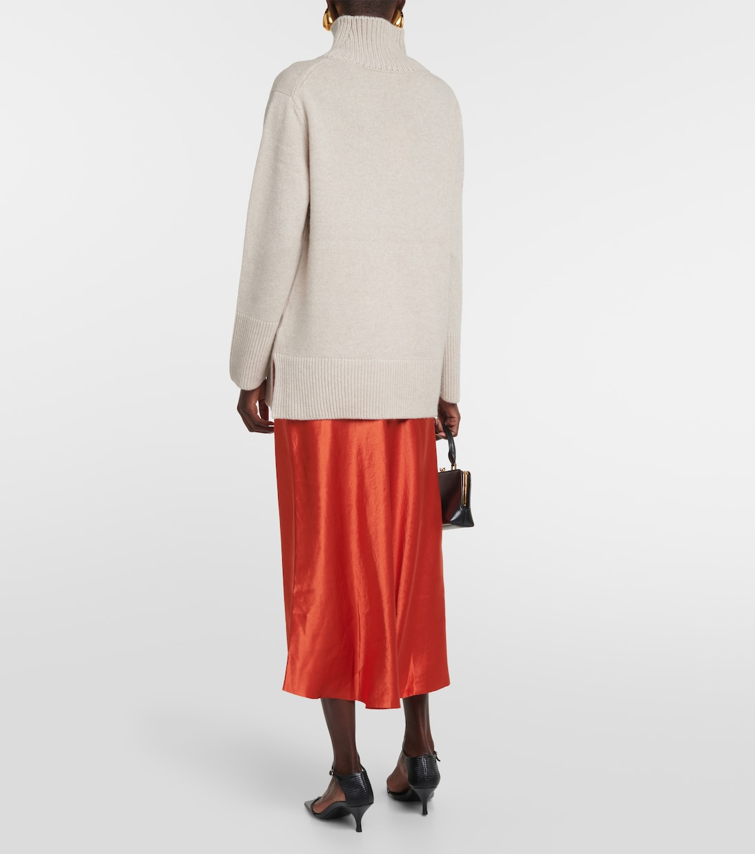 Wool and cashmere turtleneck sweater | Vince