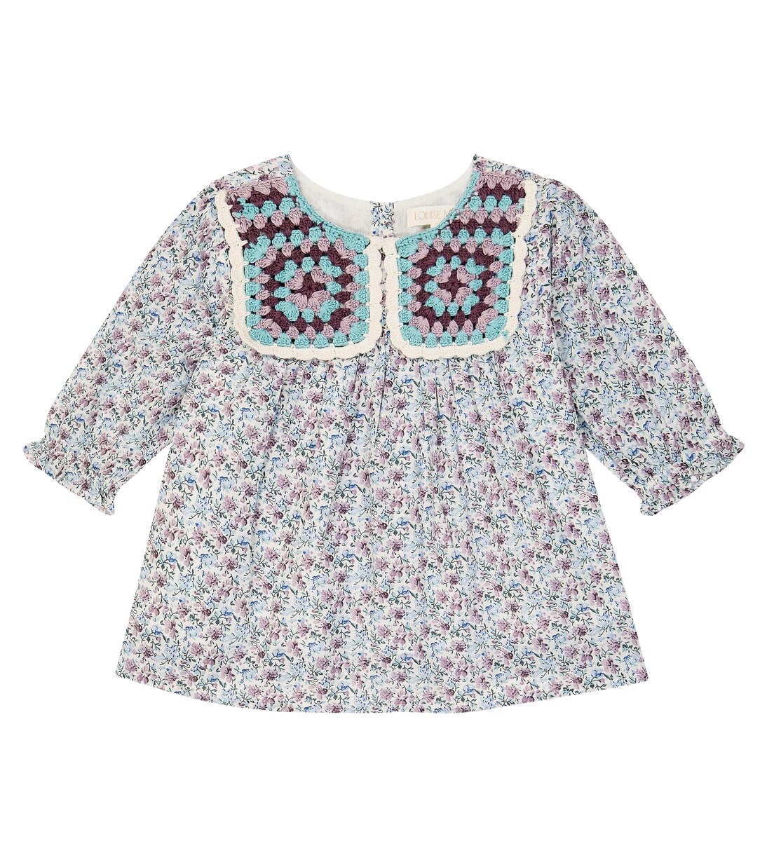 Baby Kleid Warise aus Baumwolle | Louise Misha