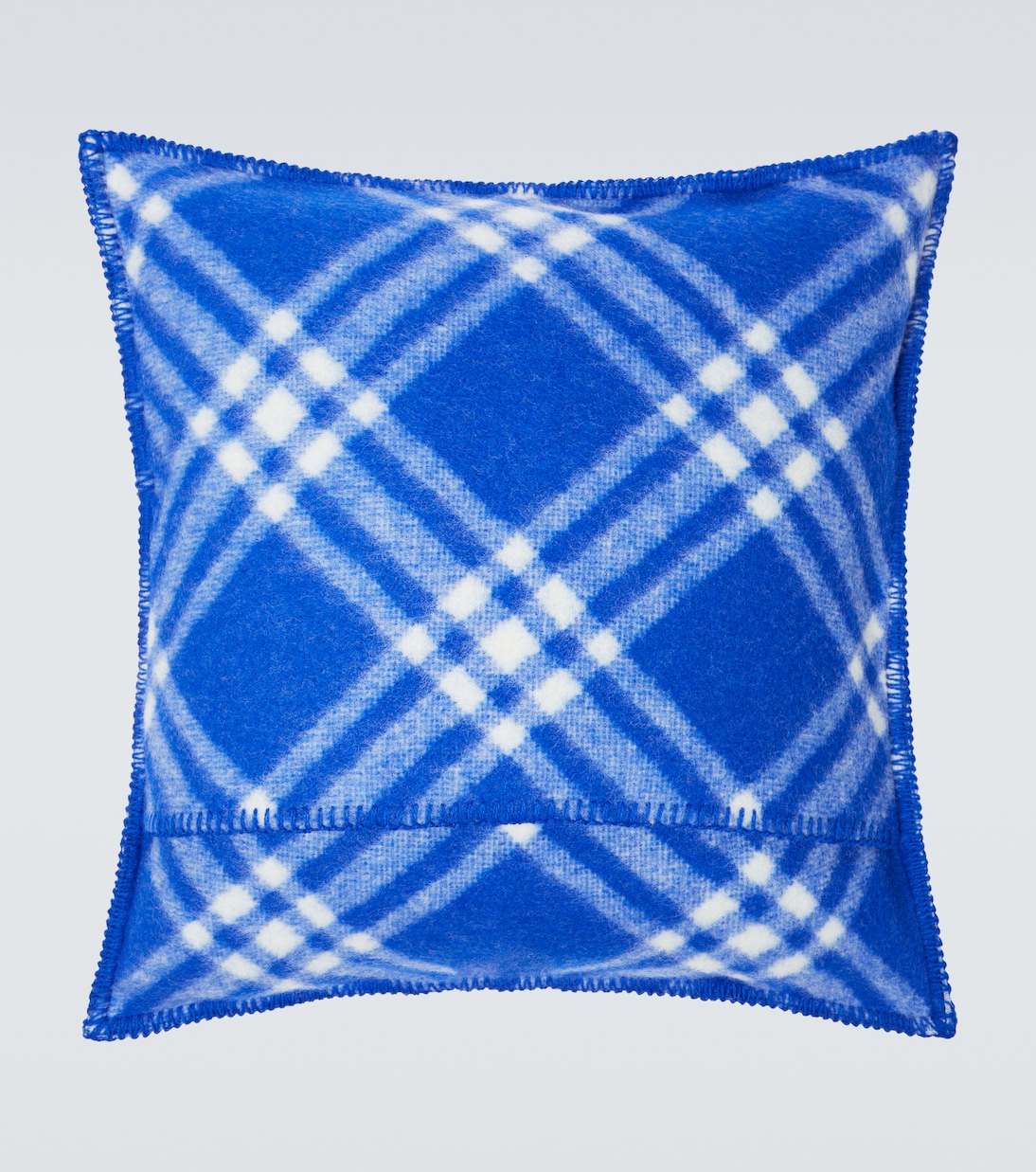 Checked wool cushion  | Burberry