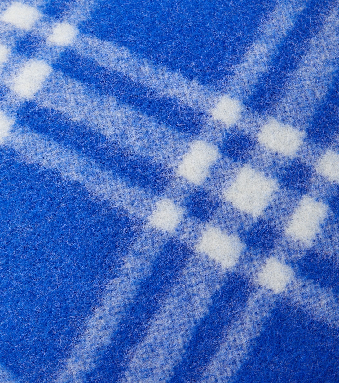 Checked wool cushion  | Burberry