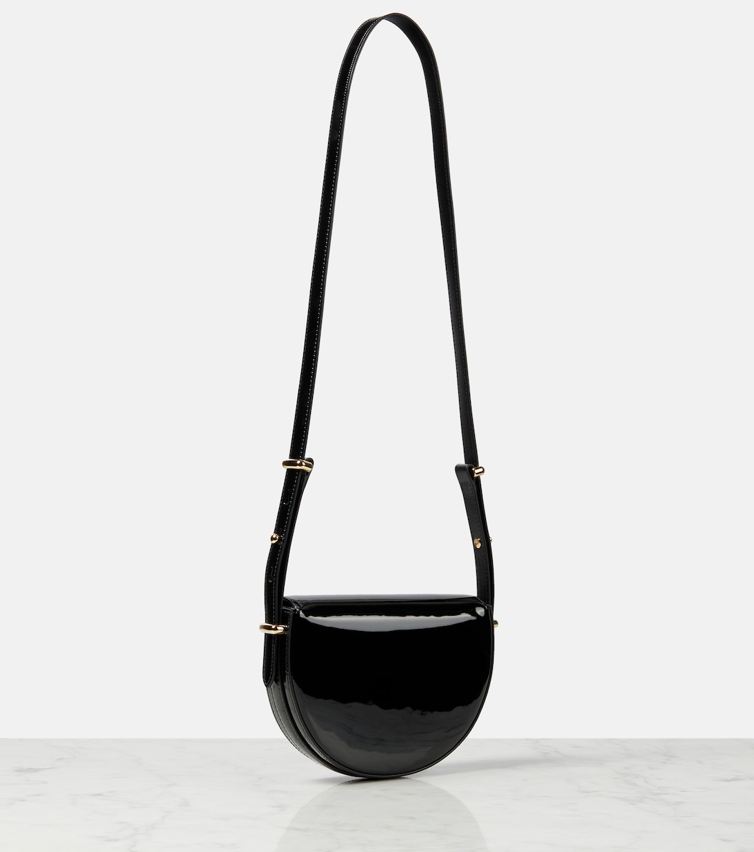 Borsa a spalla Arqué in pelle | Prada