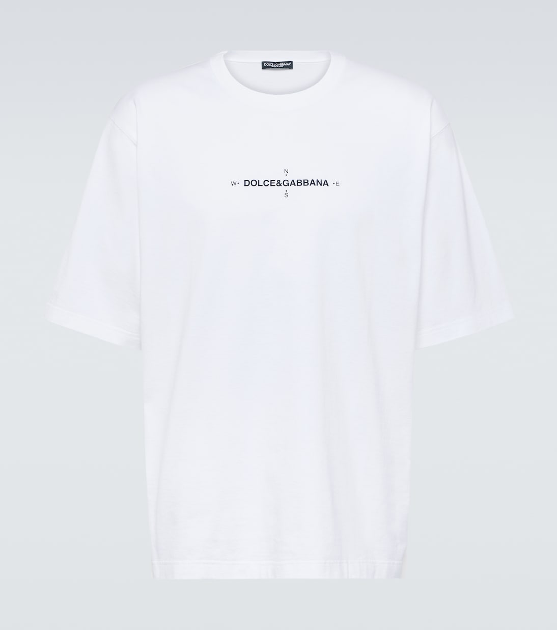 T-Shirt aus Baumwoll-Jersey | Dolce&Gabbana