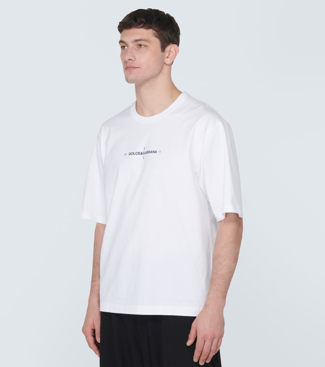 T-Shirt aus Baumwoll-Jersey | Dolce&Gabbana
