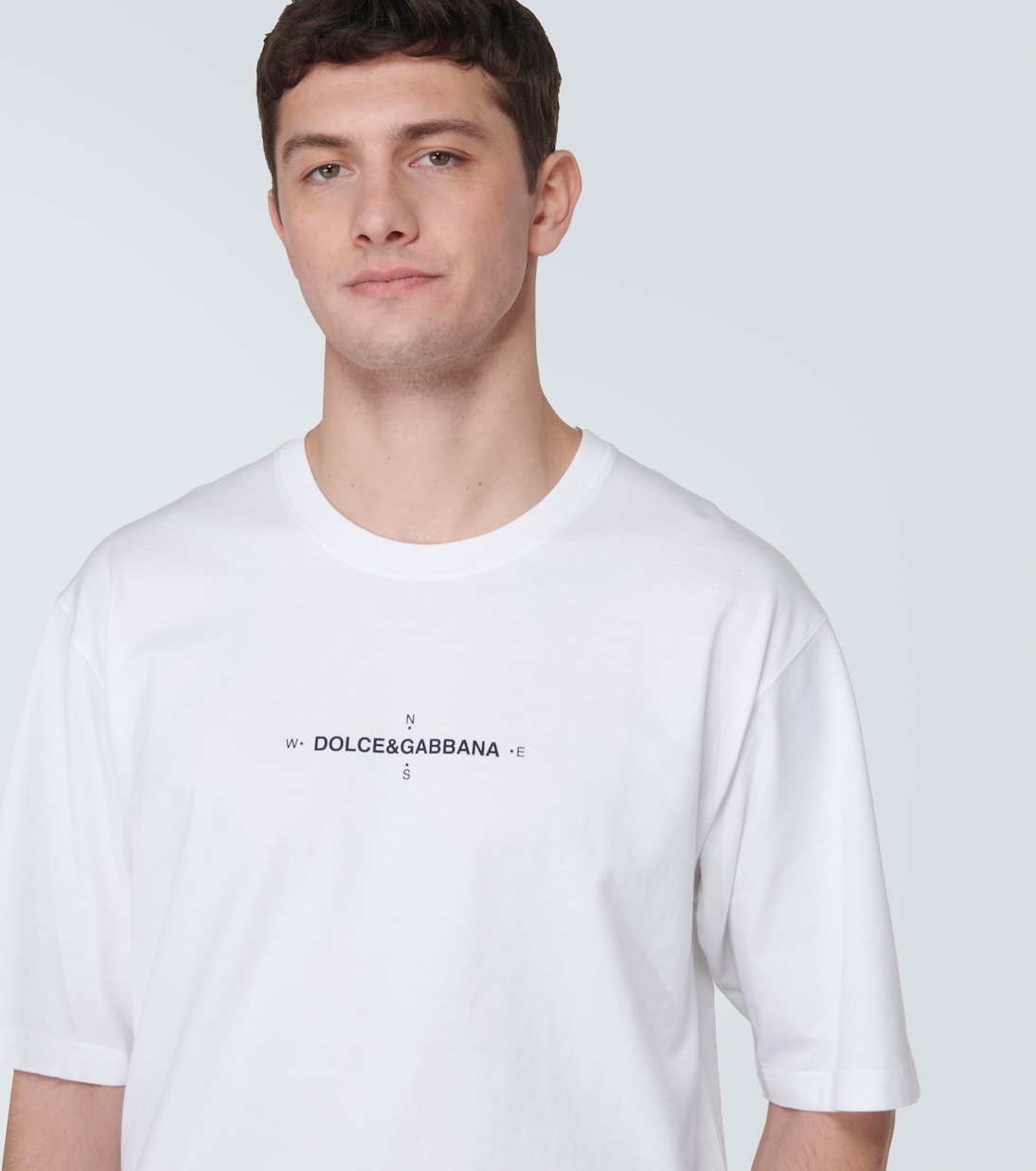 T-Shirt aus Baumwoll-Jersey | Dolce&Gabbana