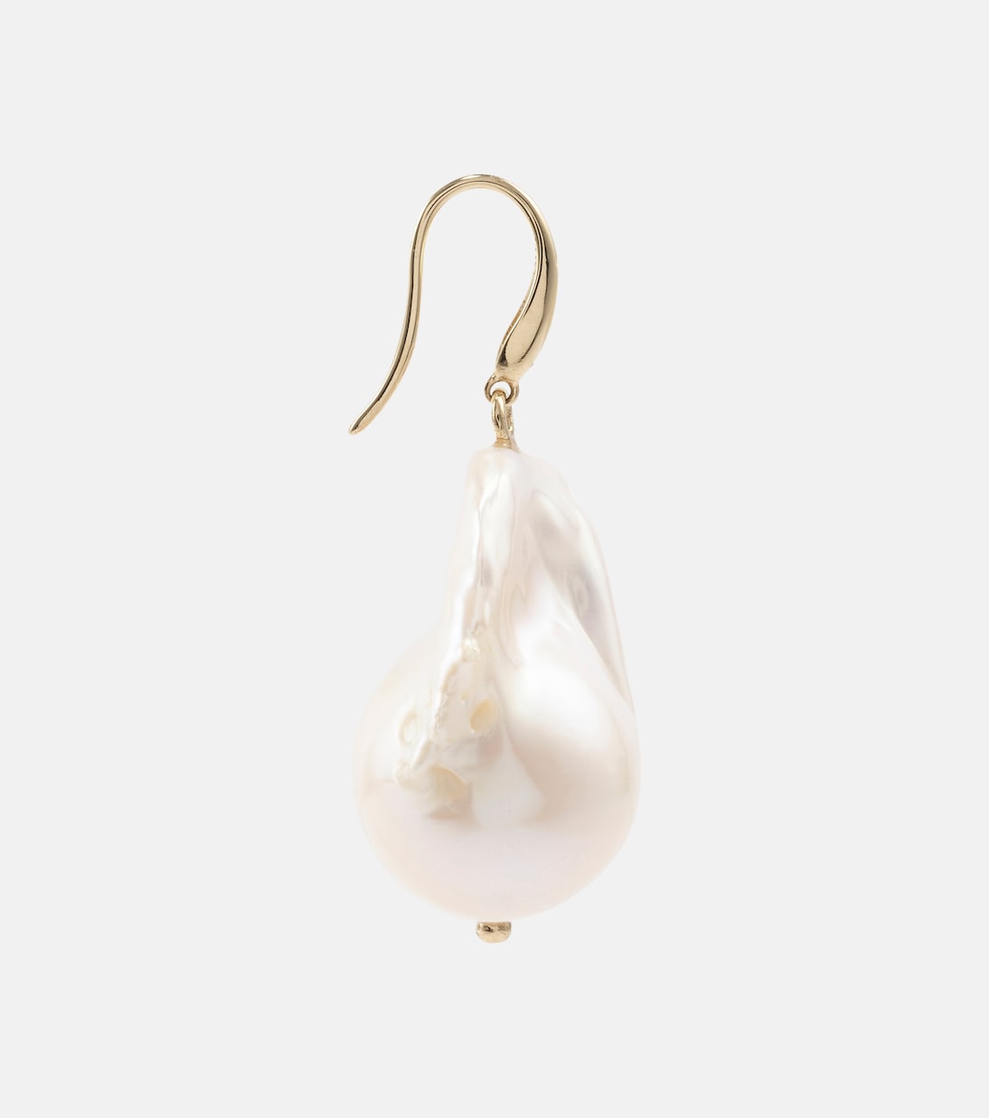 Boucles d'oreilles en or 14 ct et perles | Mateo