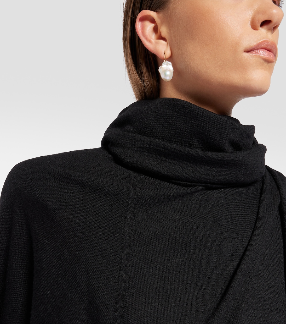 Boucles d'oreilles en or 14 ct et perles | Mateo