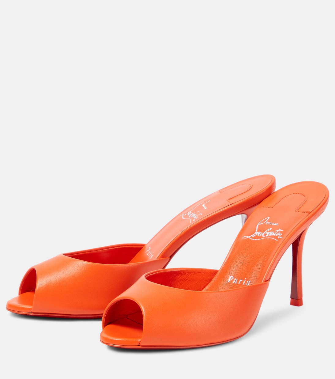 Pantoletten Me Dolly 85 aus Leder | Christian Louboutin