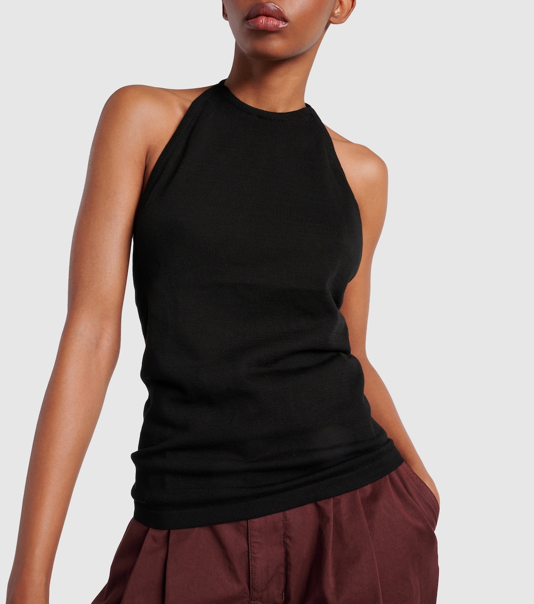 Top in crêpe di cotone | Lemaire