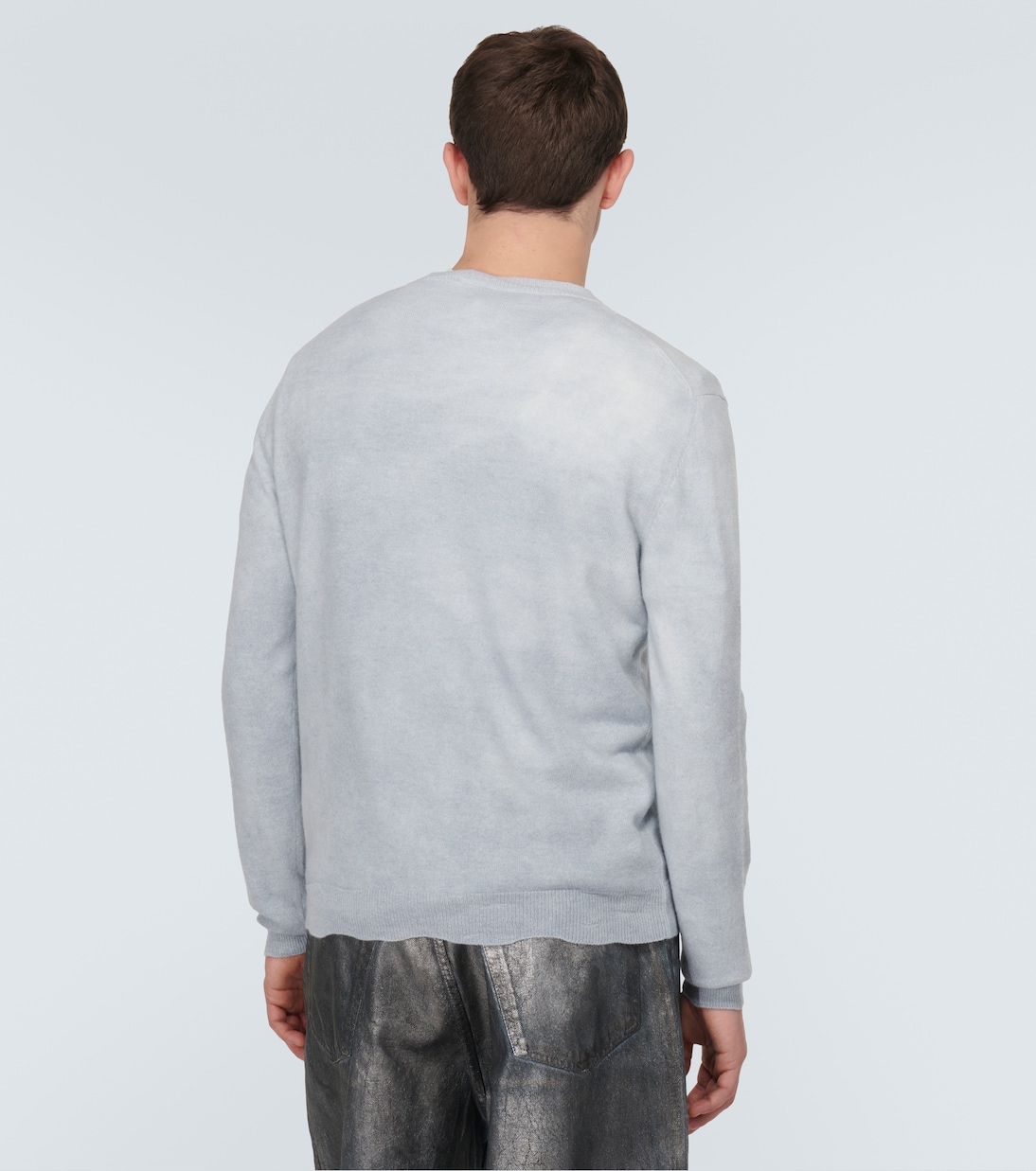 Pull en laine et coton mélangé | Acne Studios
