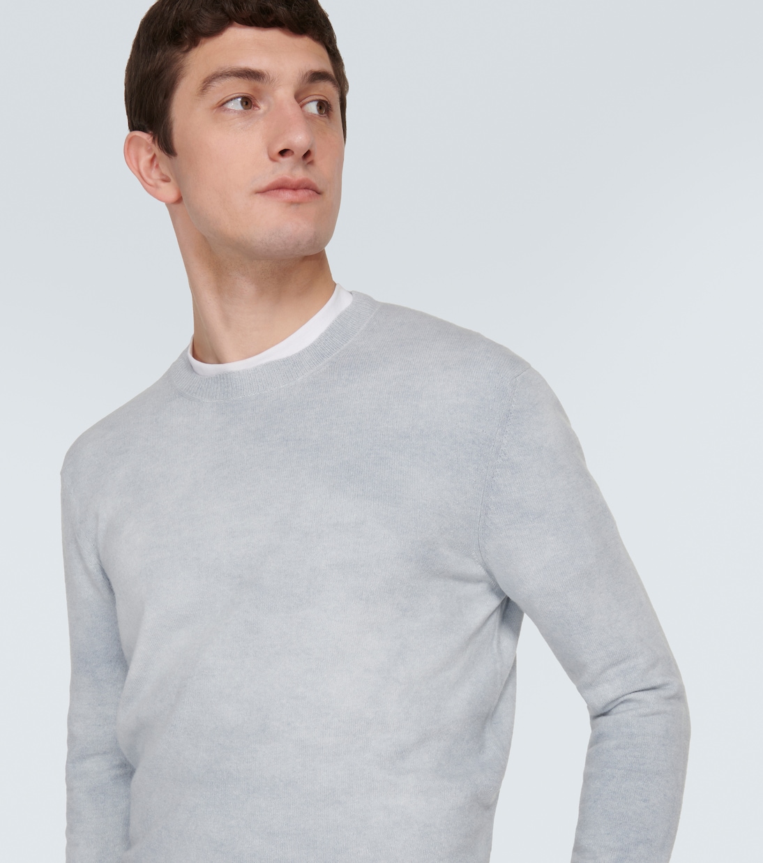 Pull en laine et coton mélangé | Acne Studios