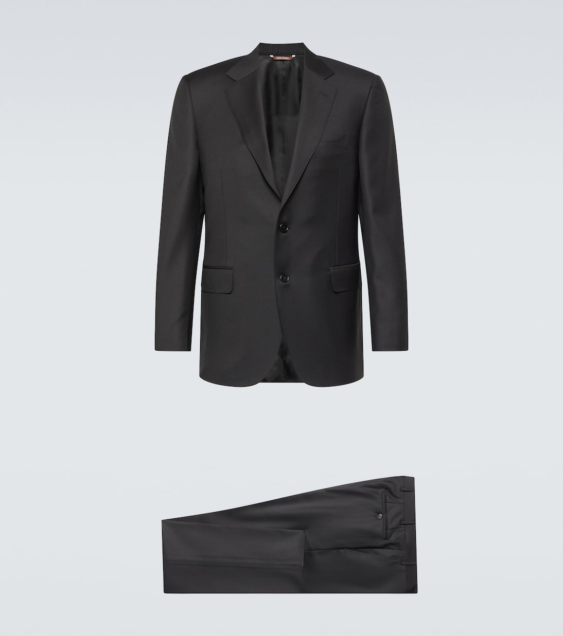 Single-breasted wool suit | Canali