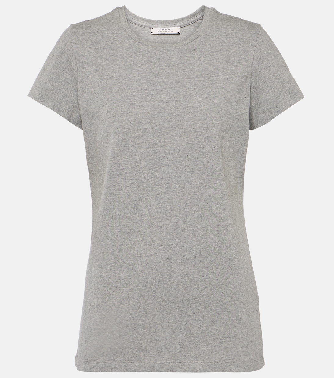 Camiseta Moderna de Mezcla de Algodón por Dorothee Schumacher