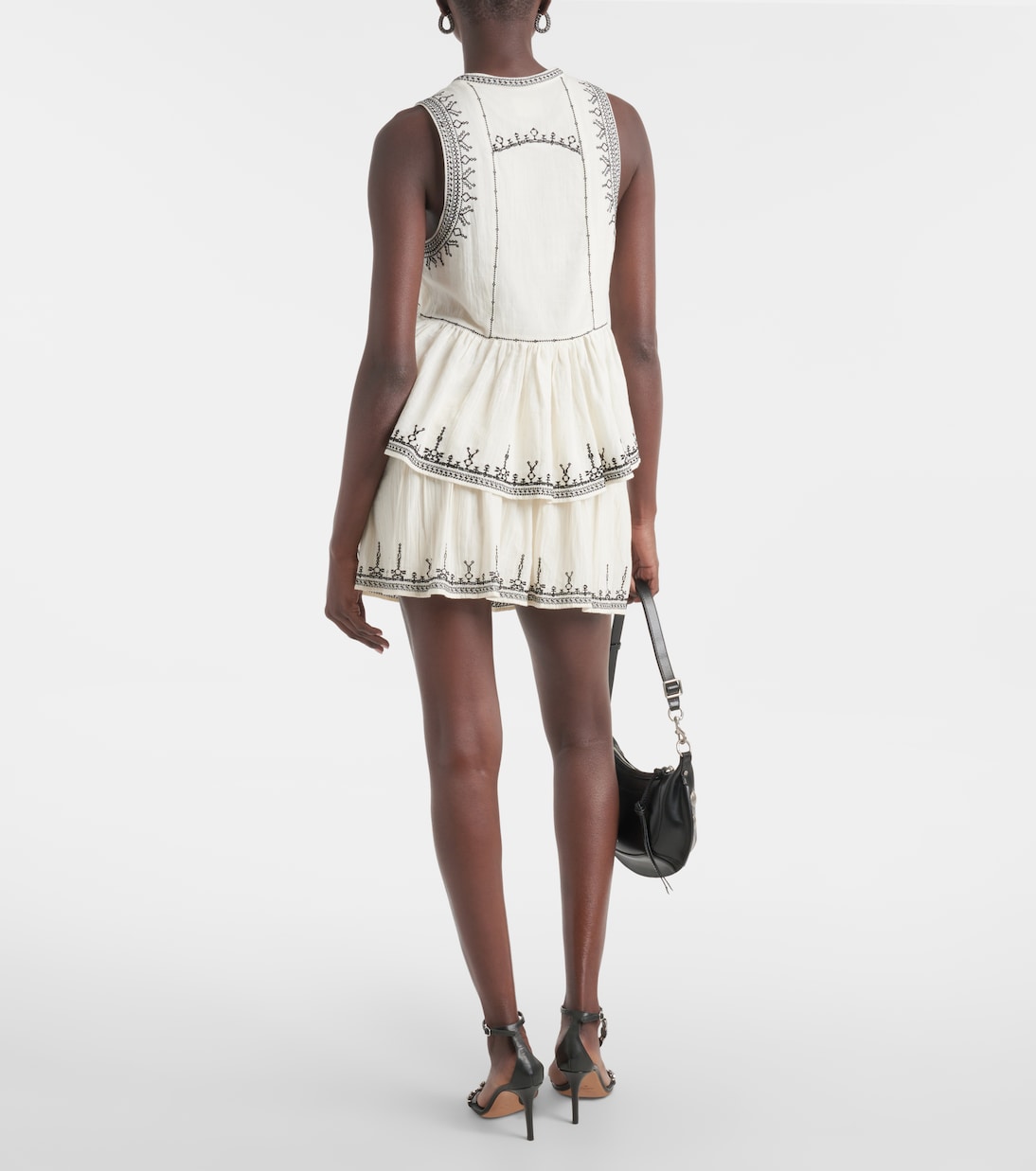 Besticktes Top Pagos aus Baumwolle | Marant Etoile
