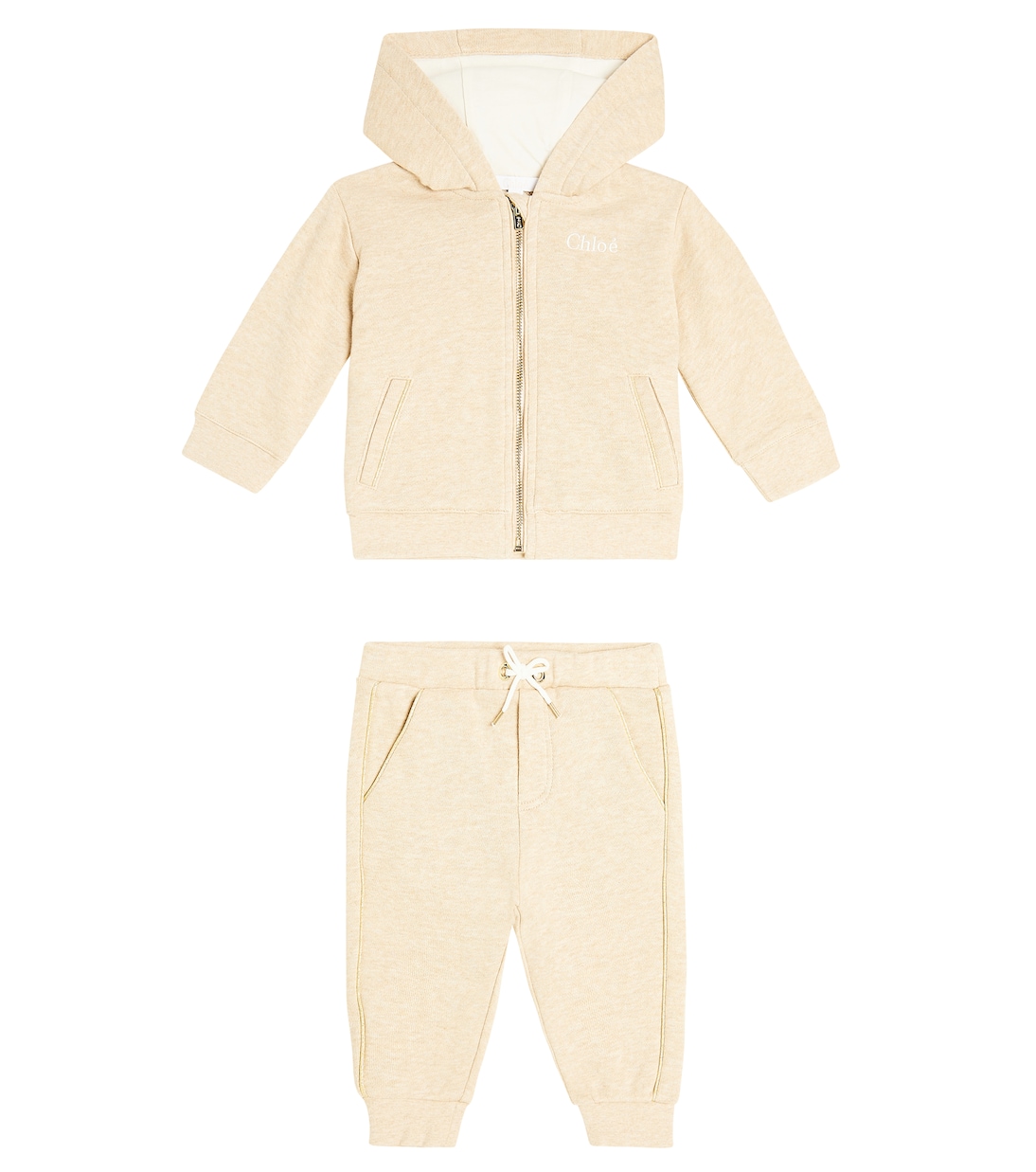 Bebé - set de sudadera y pantalones deportivos | Chloé Kids