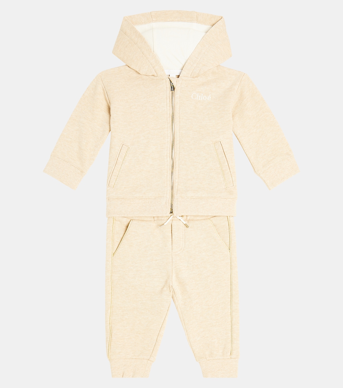 Bebé - set de sudadera y pantalones deportivos | Chloé Kids