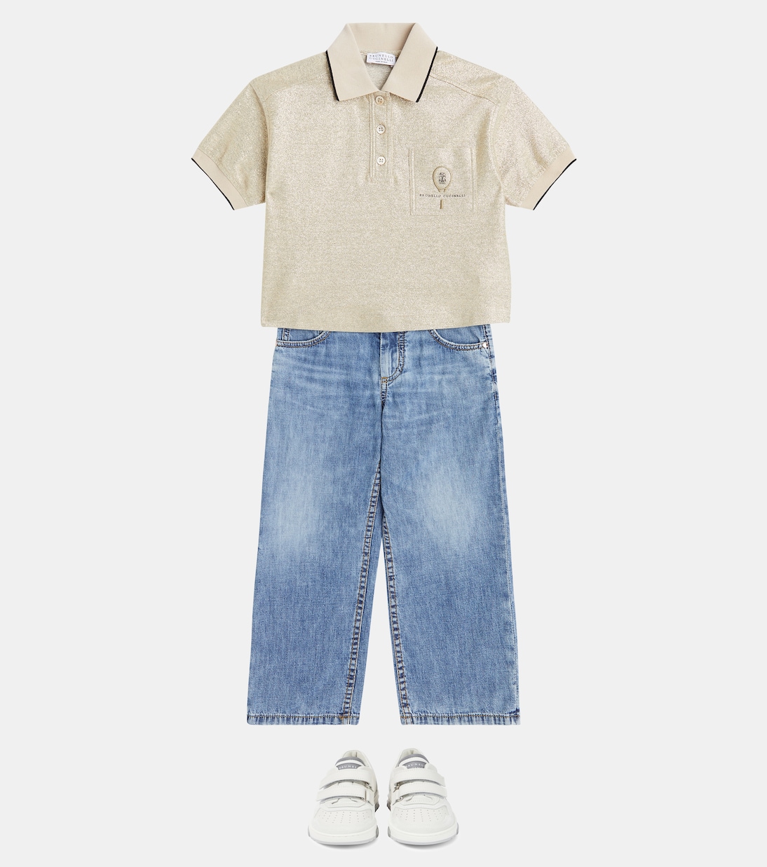 Straight Jeans | Brunello Cucinelli Kids
