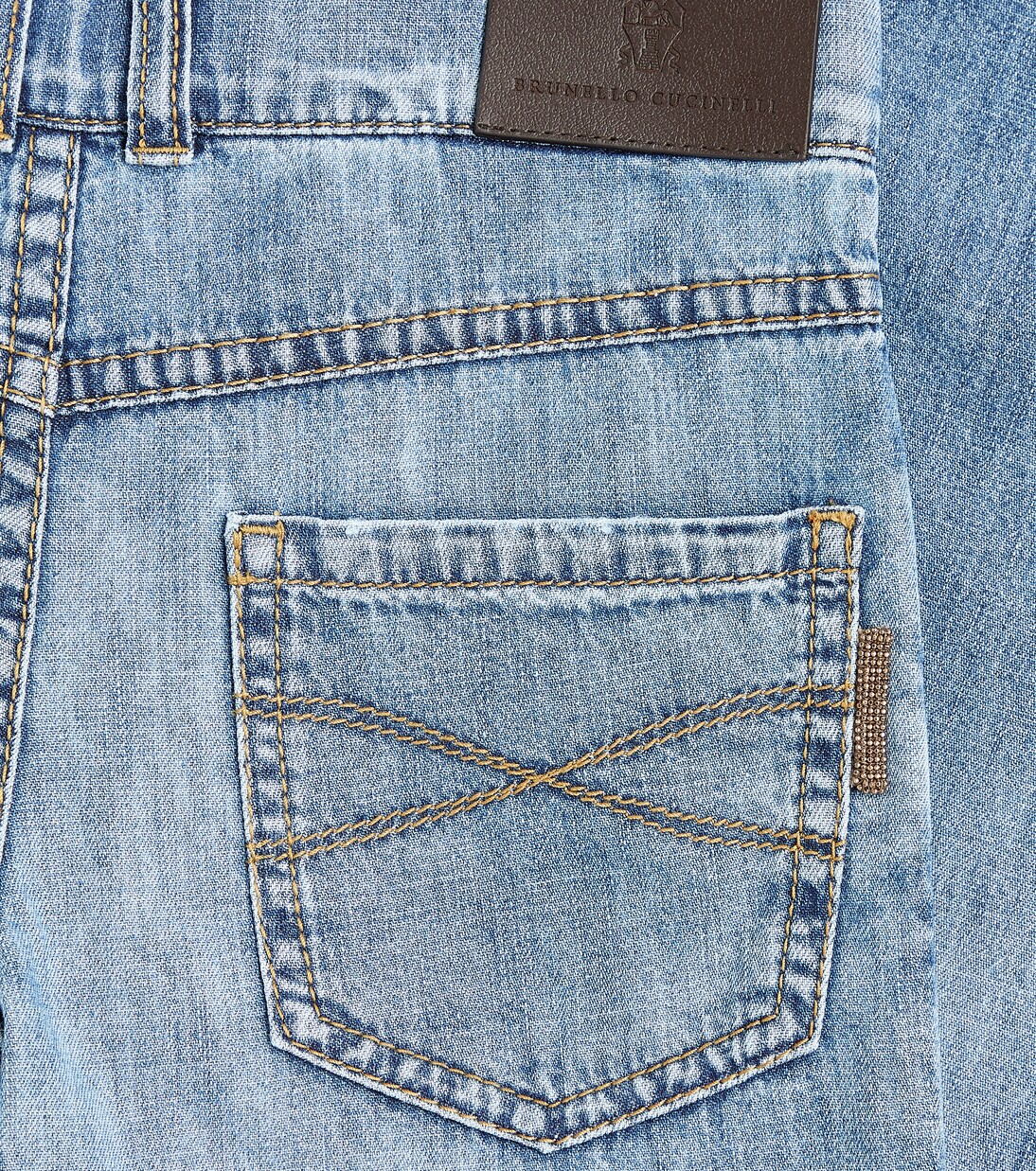 Straight Jeans | Brunello Cucinelli Kids