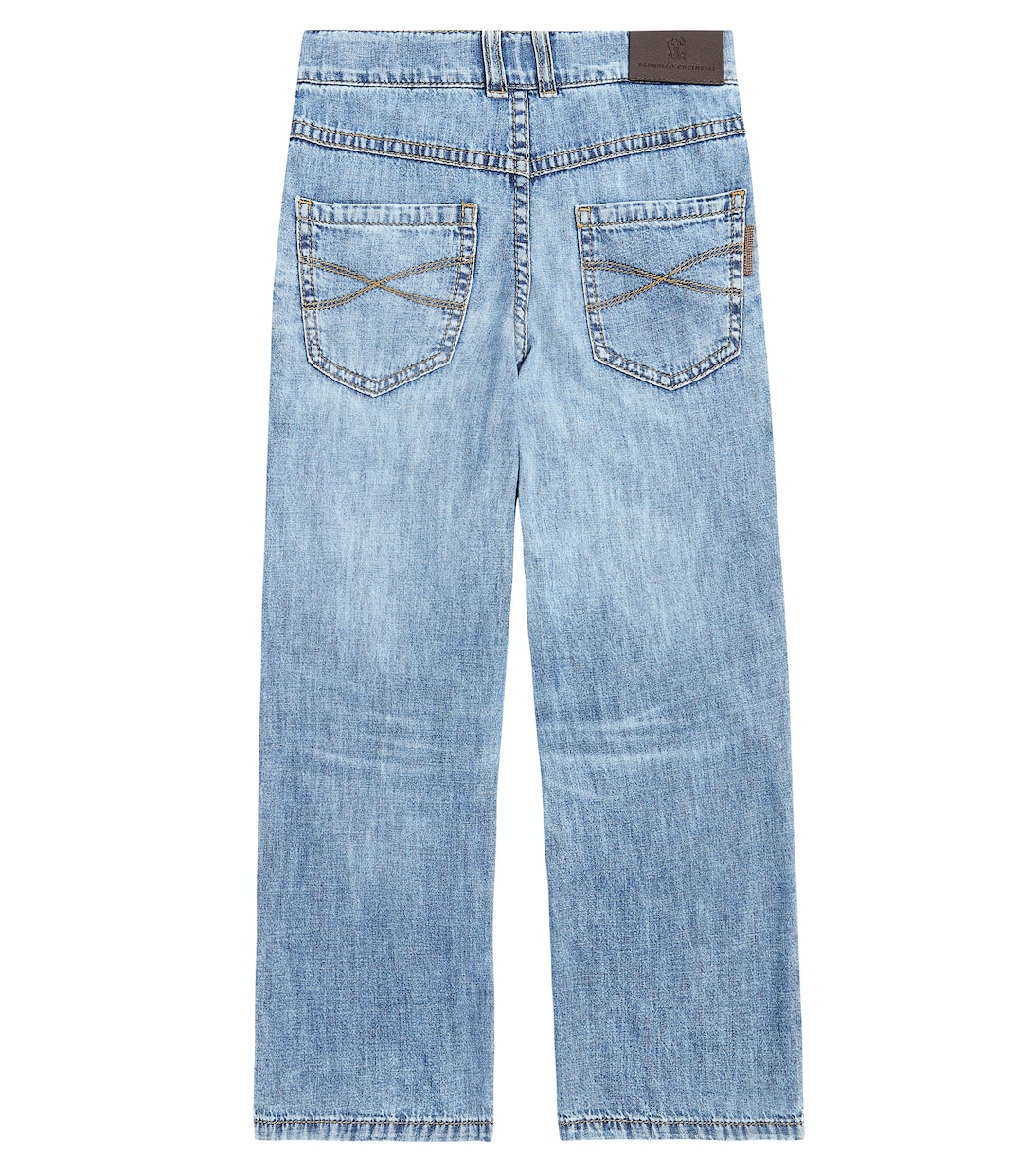 Straight Jeans | Brunello Cucinelli Kids