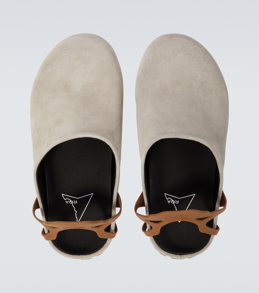 Fedaia suede clogs | Roa