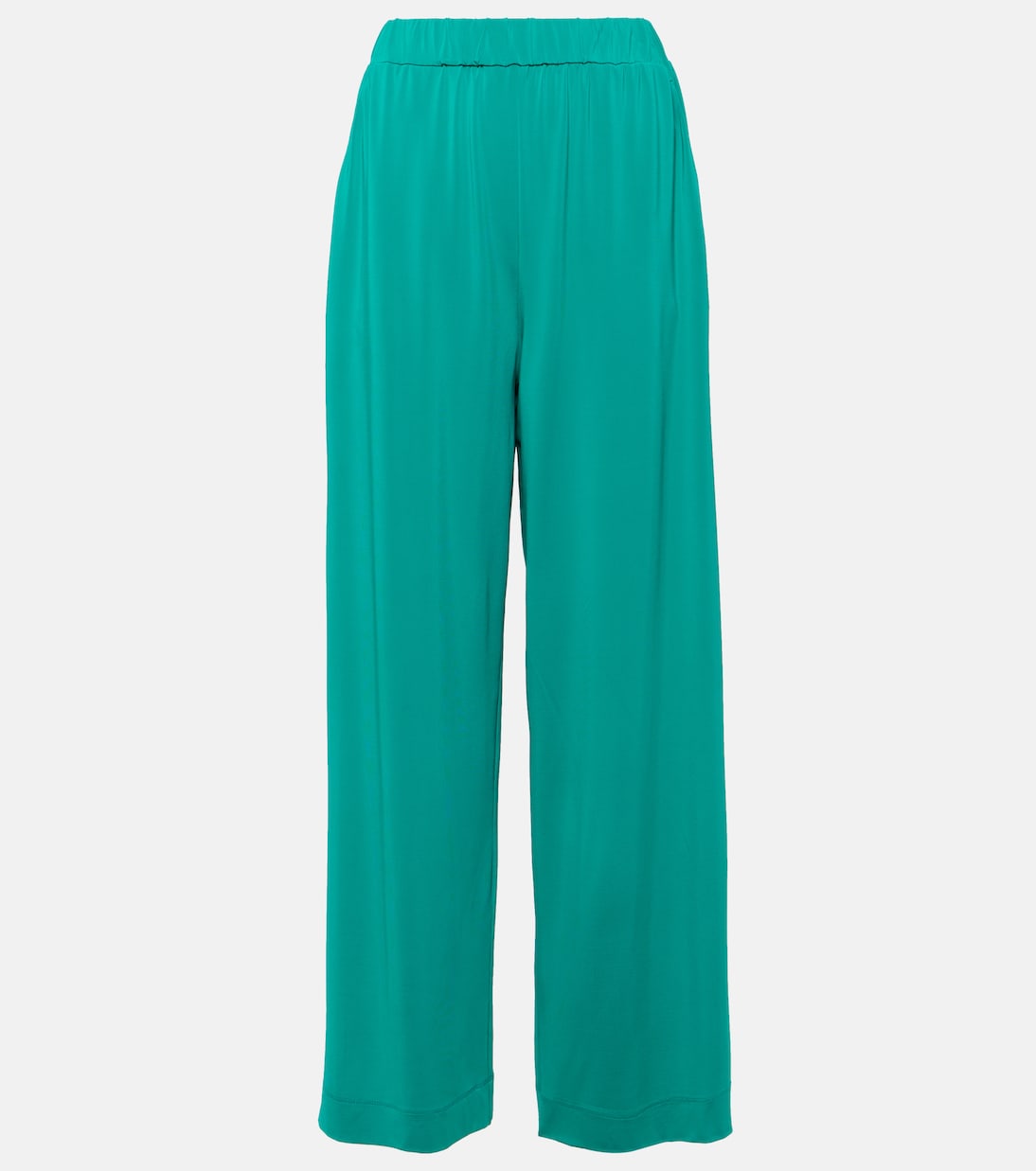 Pantalon ample Ring en crêpe | Max Mara