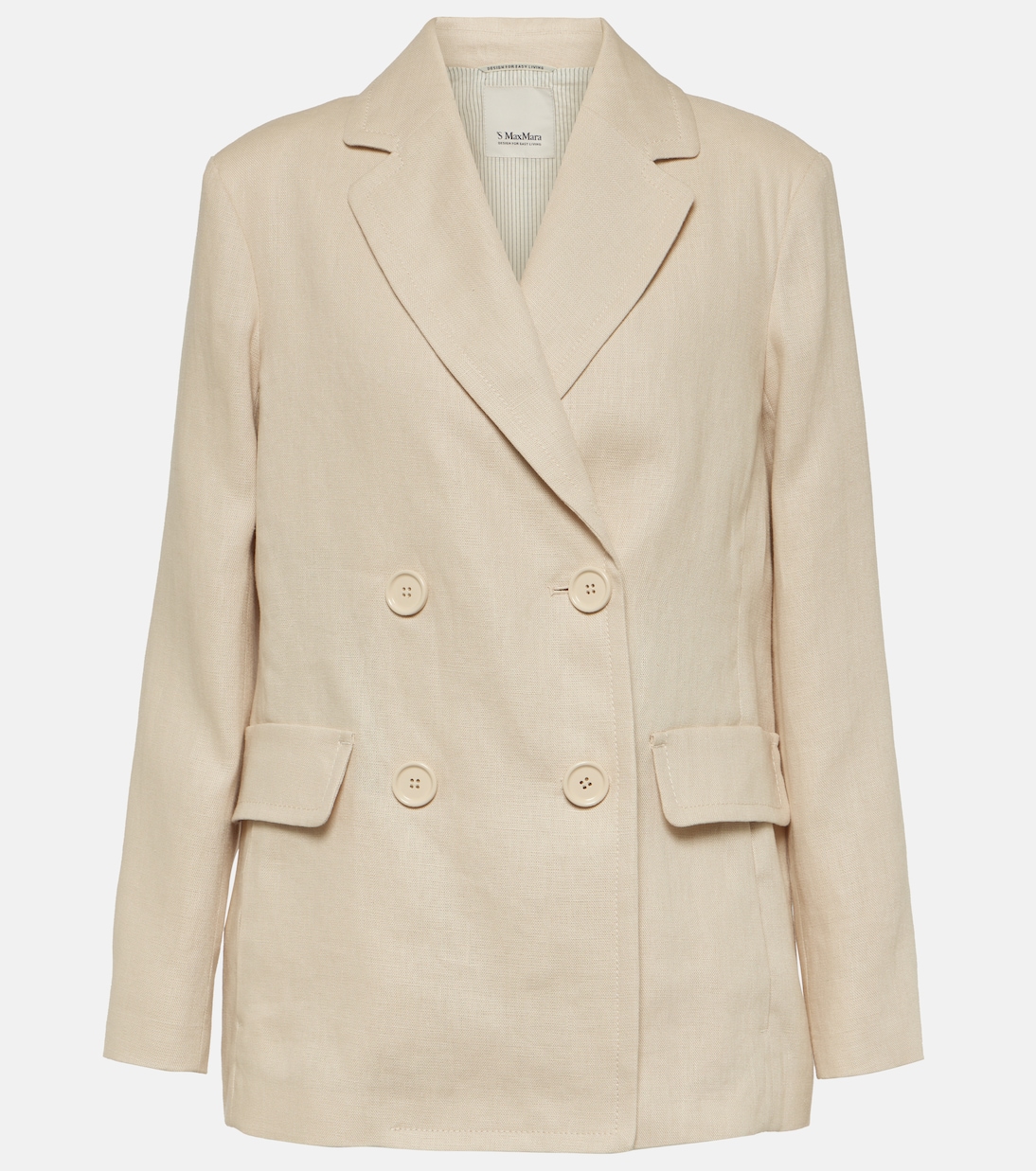 Blazer Laura en lin | 'S Max Mara