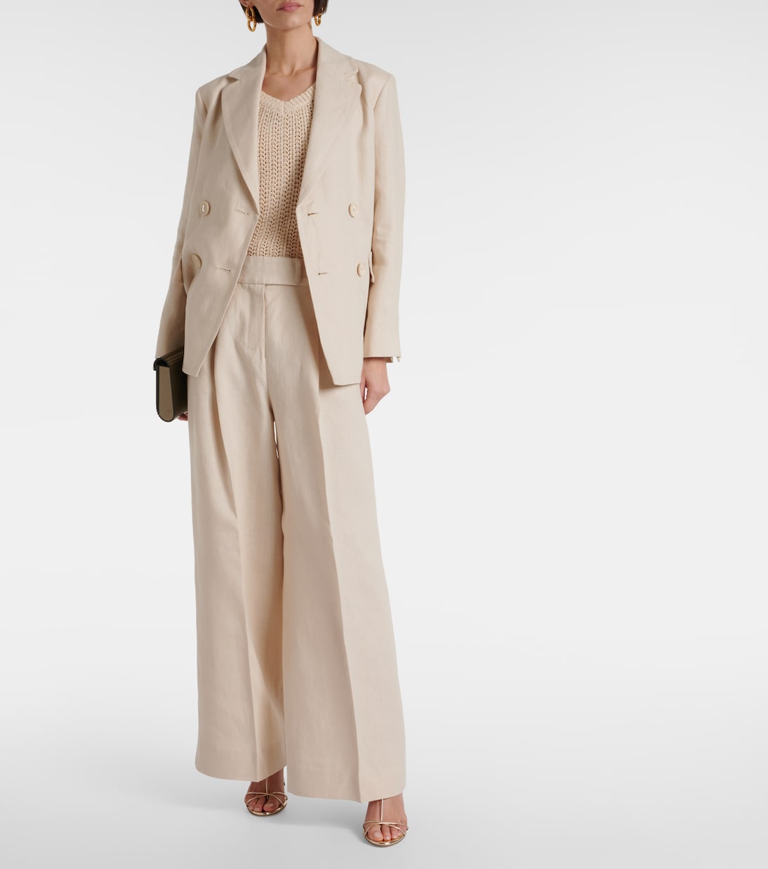 Blazer Laura en lin | 'S Max Mara