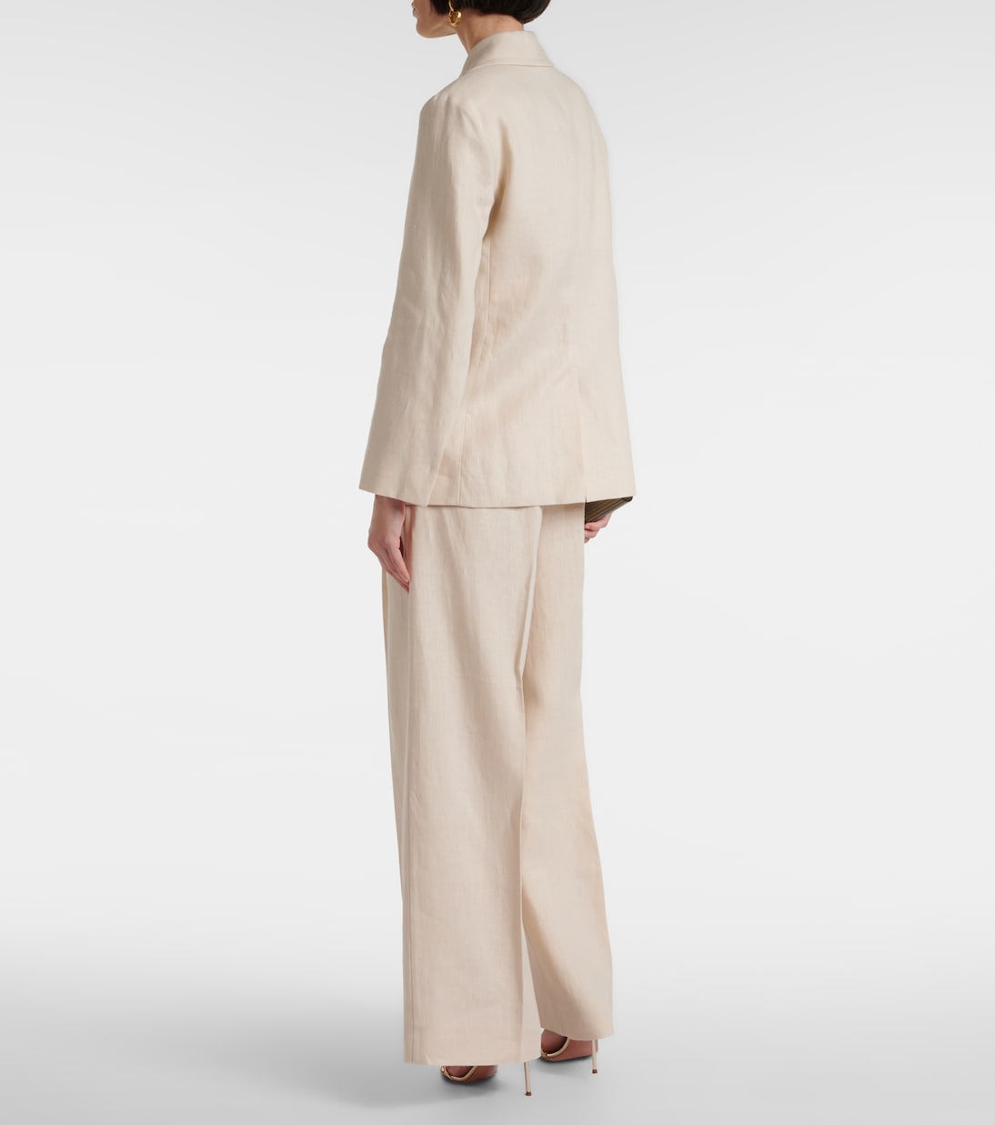 Blazer Laura en lin | 'S Max Mara