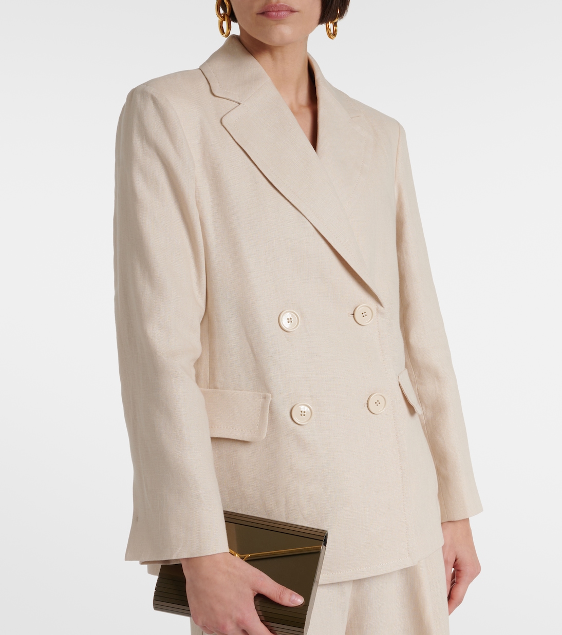 Blazer Laura en lin | 'S Max Mara