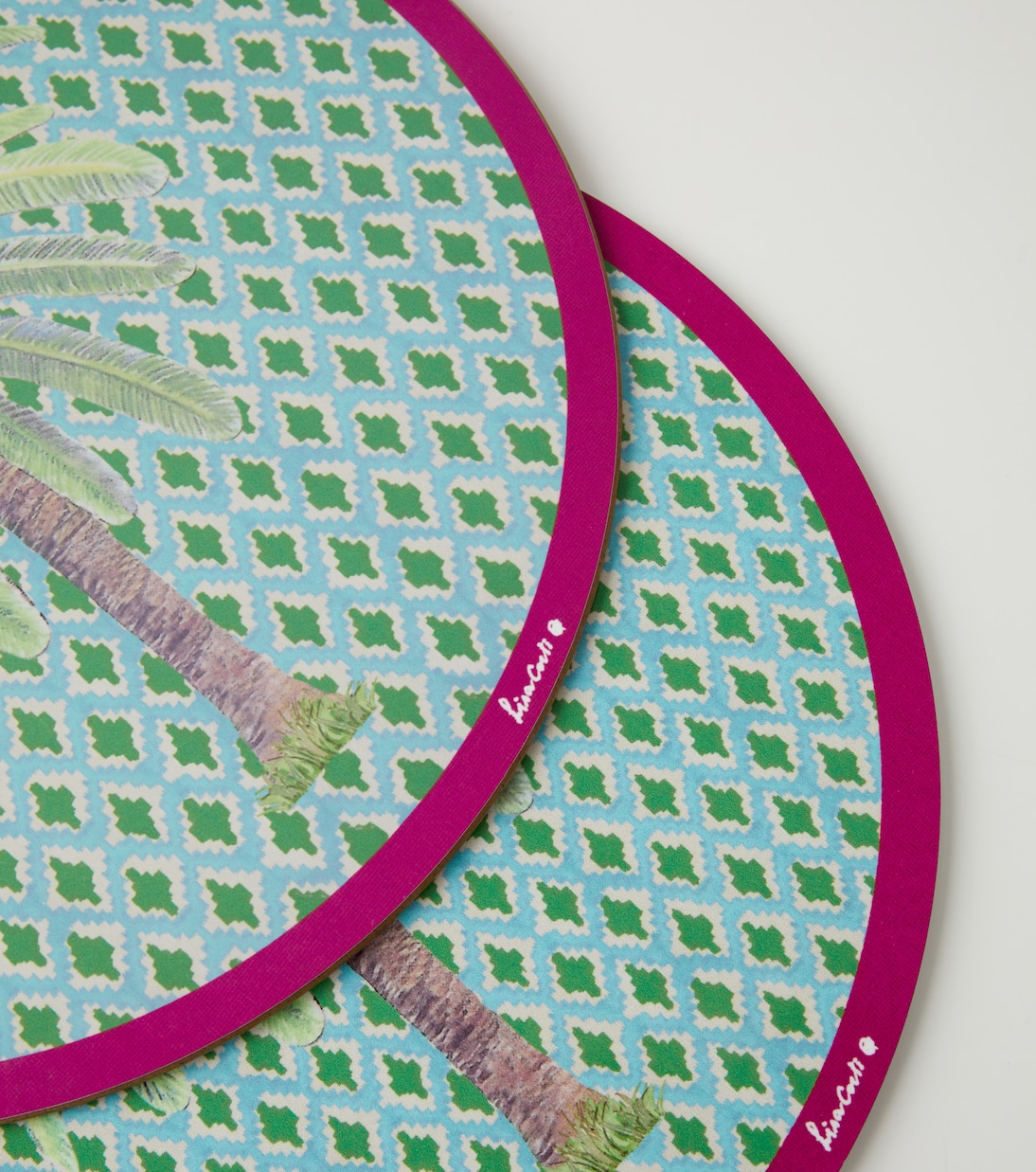 Hima Palma set of 2 placemats | Lisa Corti