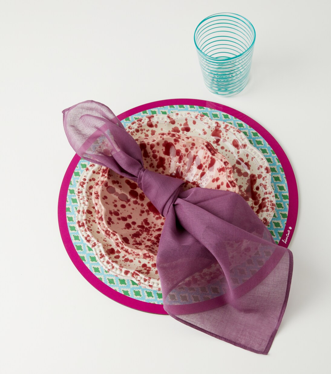 Hima Palma set of 2 placemats | Lisa Corti