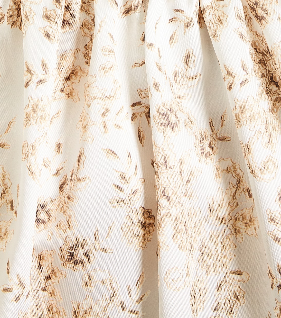 Bedrucktes Kleid Mikado | Monnalisa