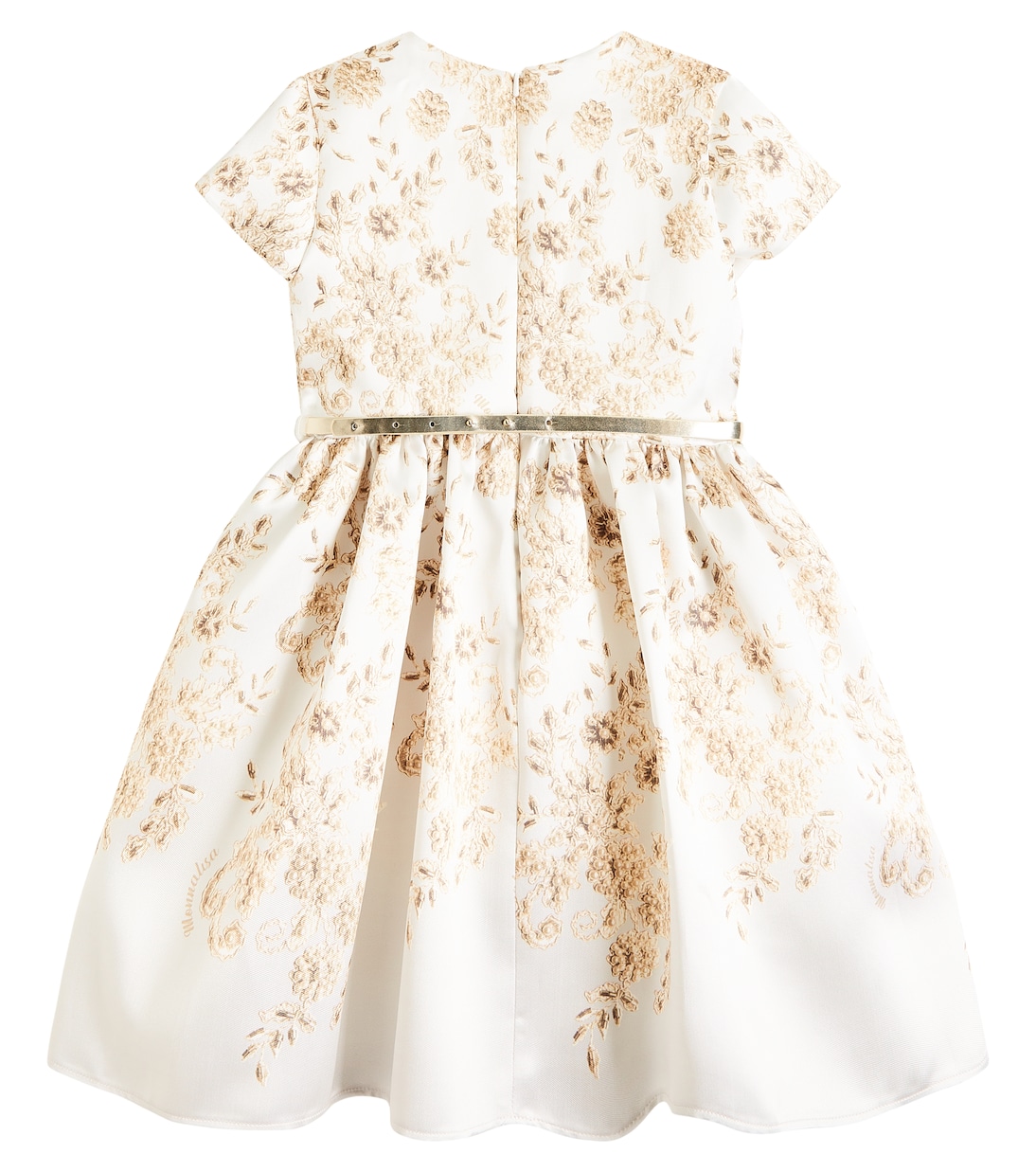 Bedrucktes Kleid Mikado | Monnalisa