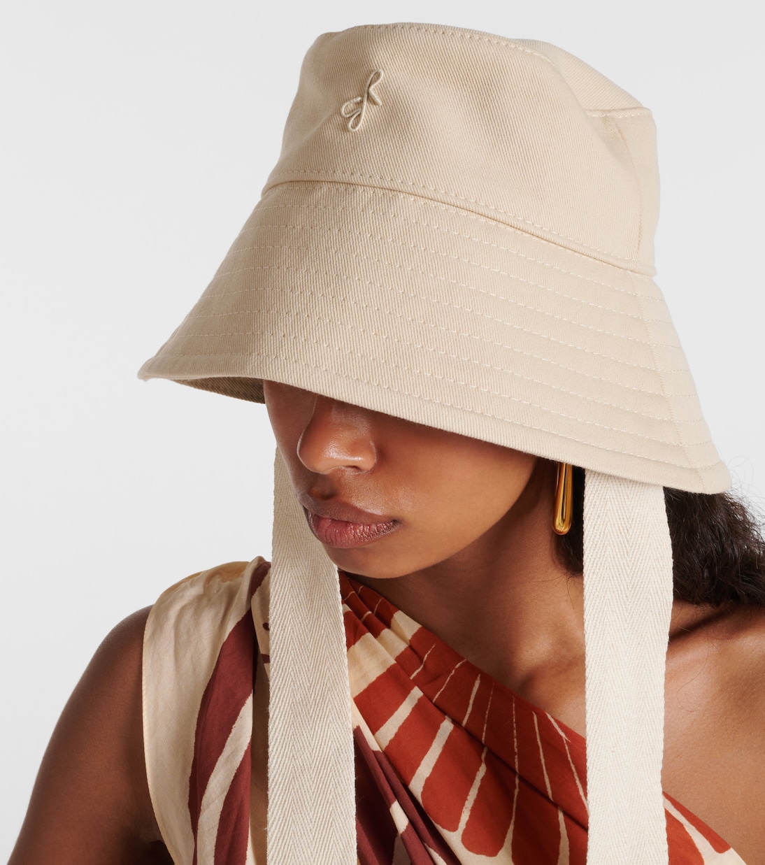 Cappello da pescatore Monogram in cotone | Ruslan Baginskiy