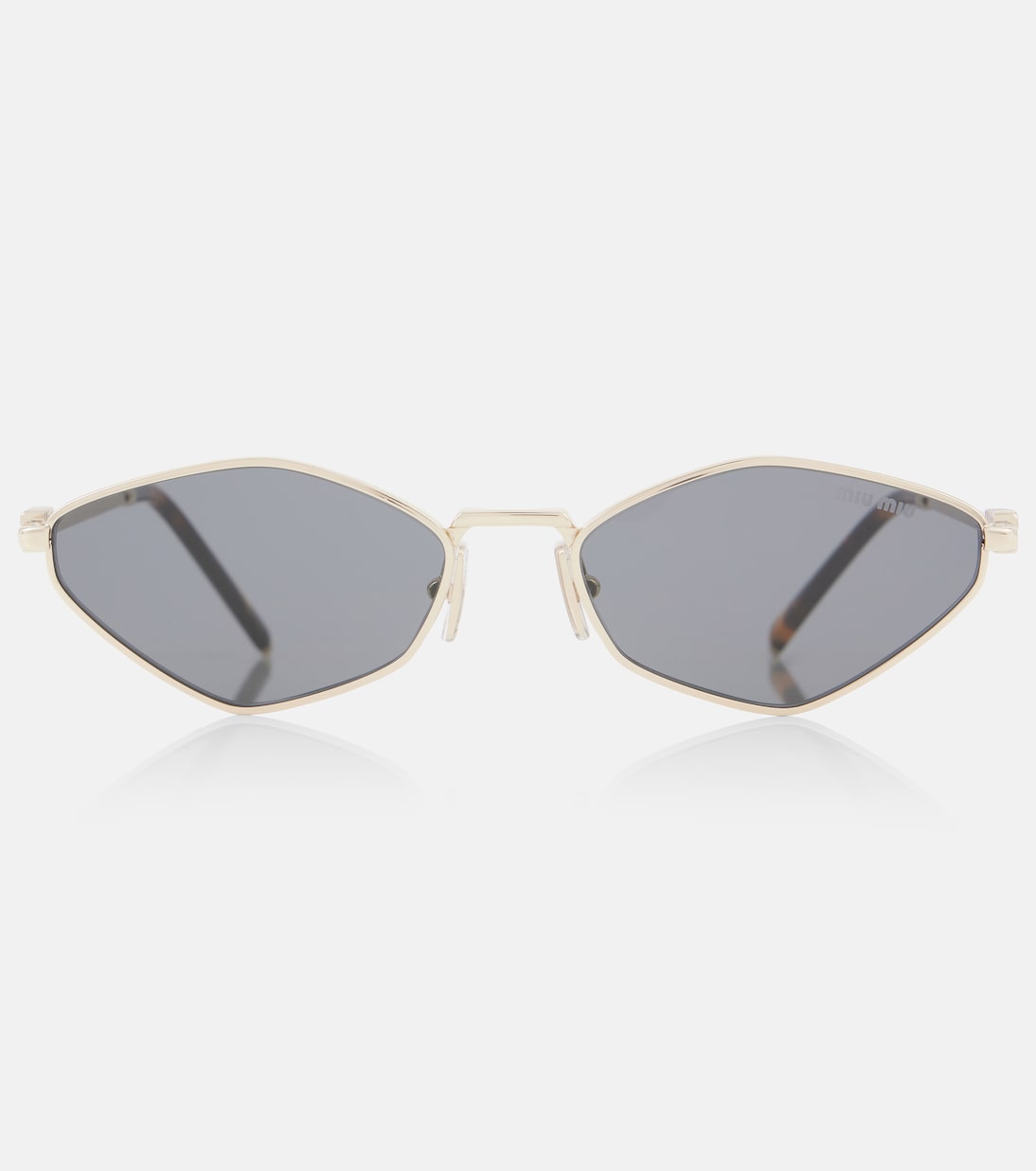 Miu Regard cat-eye sunglasses | Miu Miu