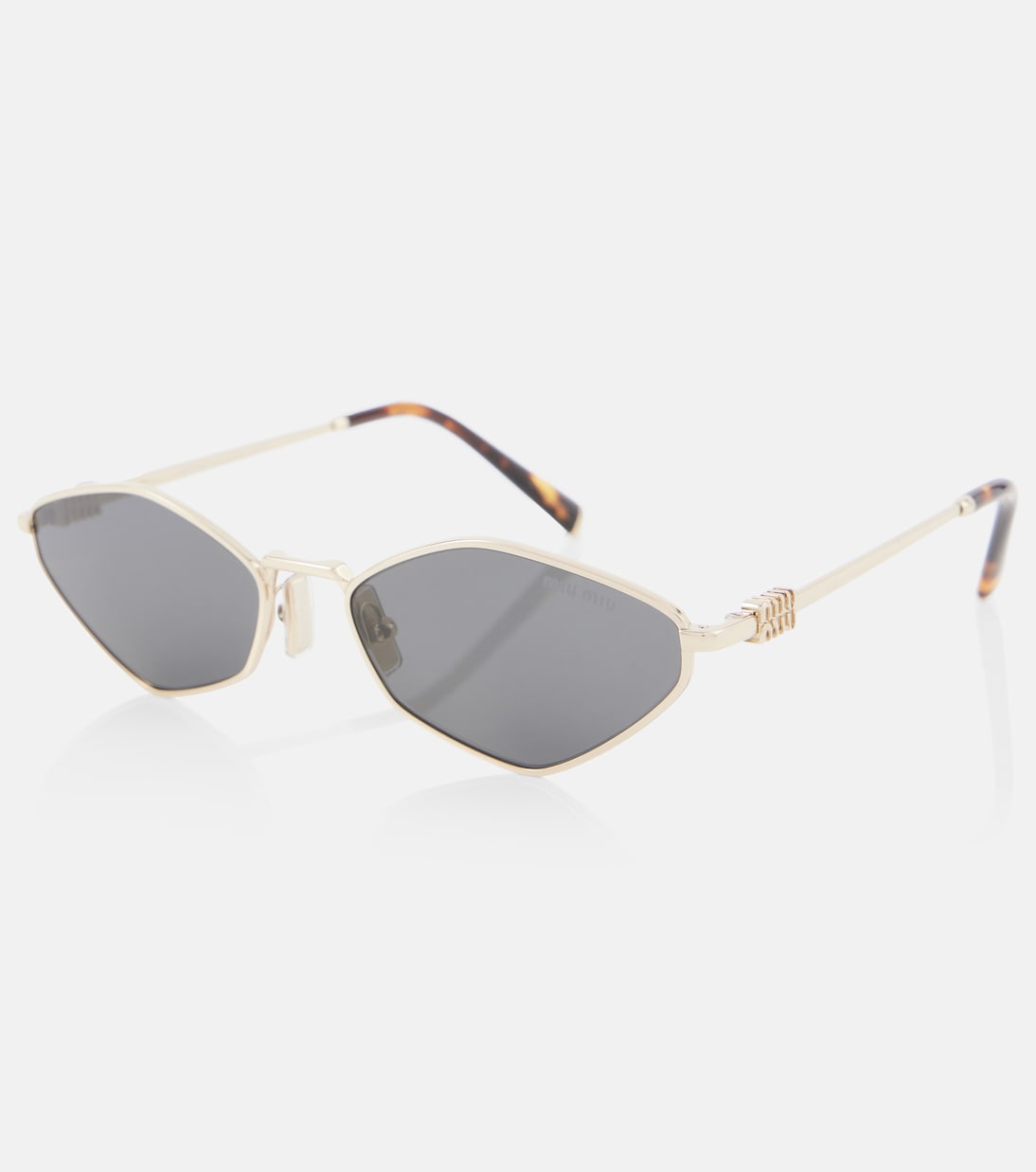 Miu Regard cat-eye sunglasses | Miu Miu