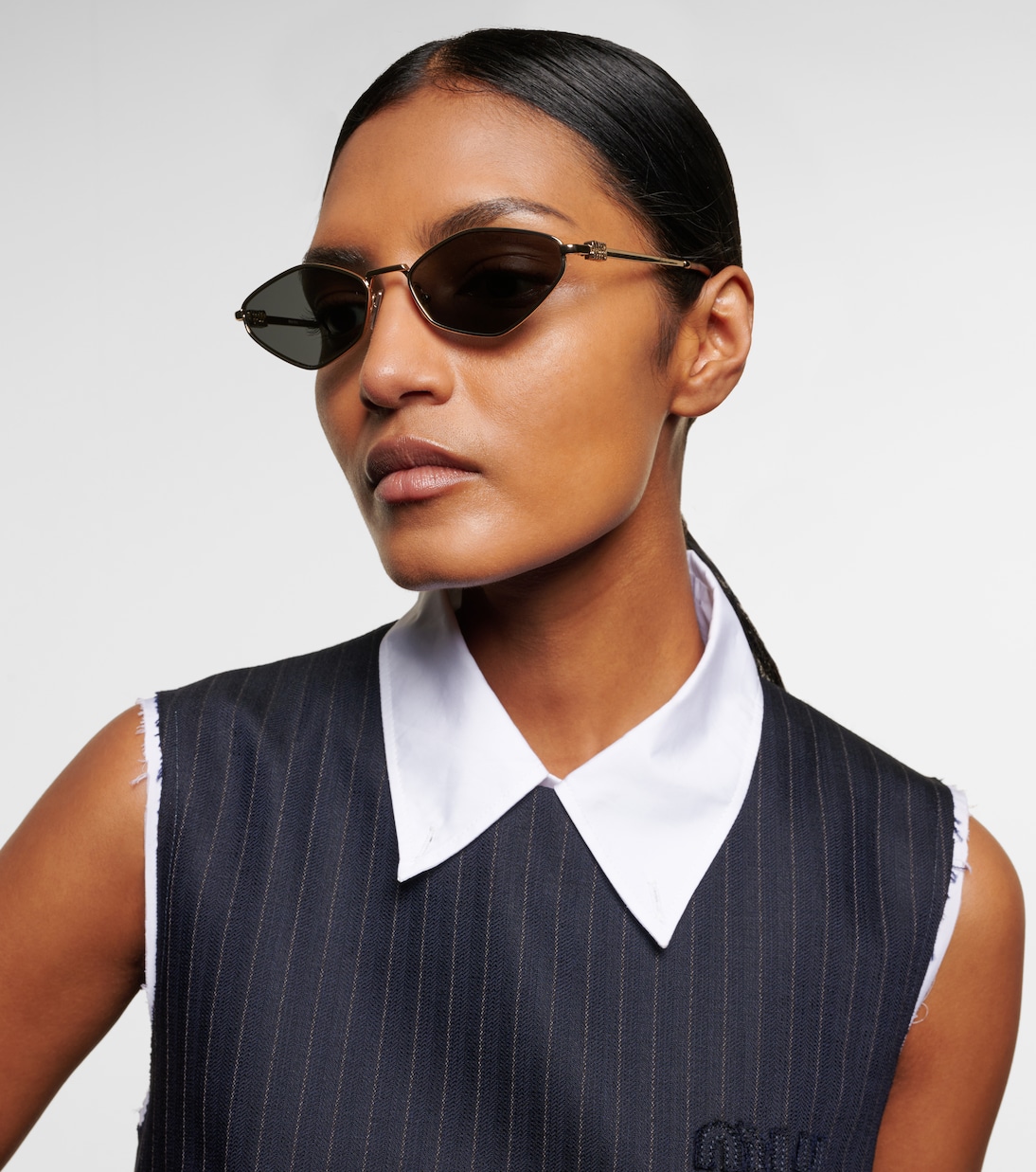 Miu Regard cat-eye sunglasses | Miu Miu