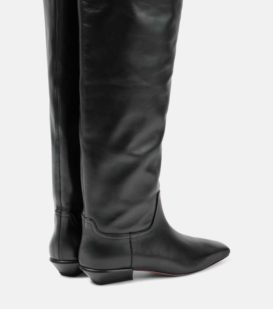 Botas mosqueteras Bettina de piel | Paris Texas