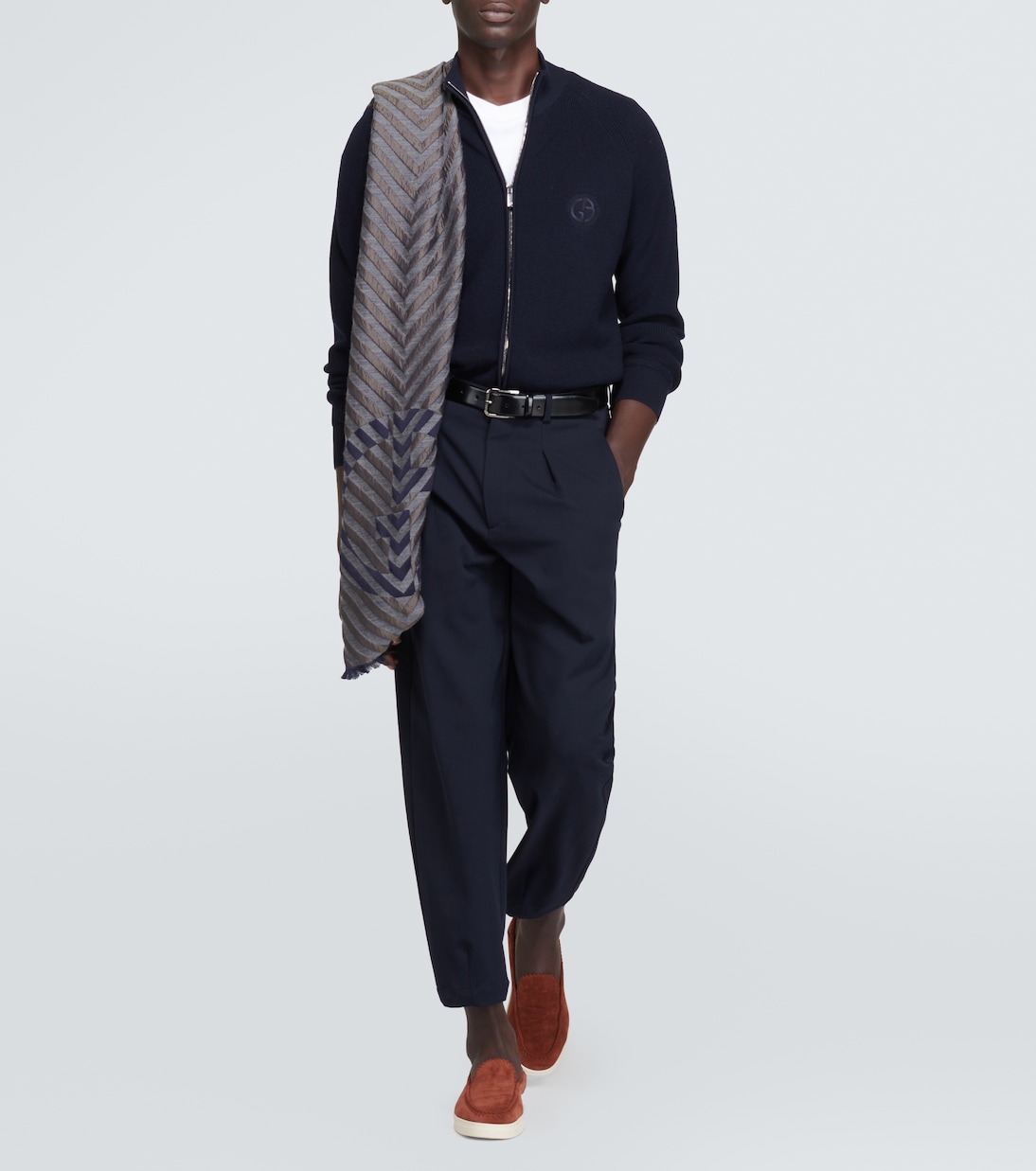 Suede loafers | Giorgio Armani