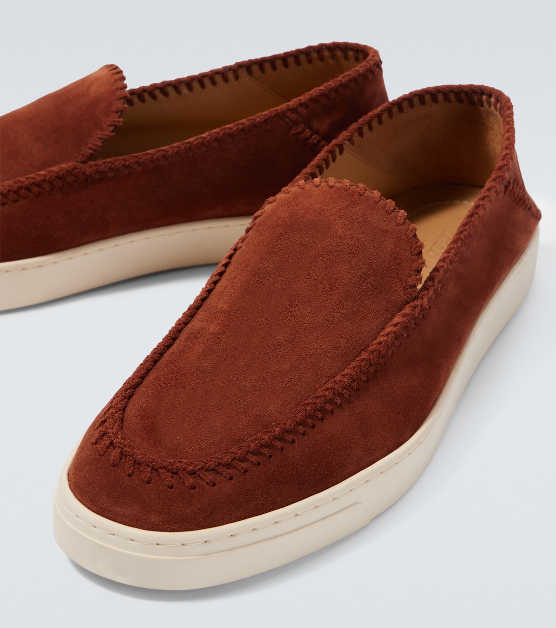 Suede loafers | Giorgio Armani