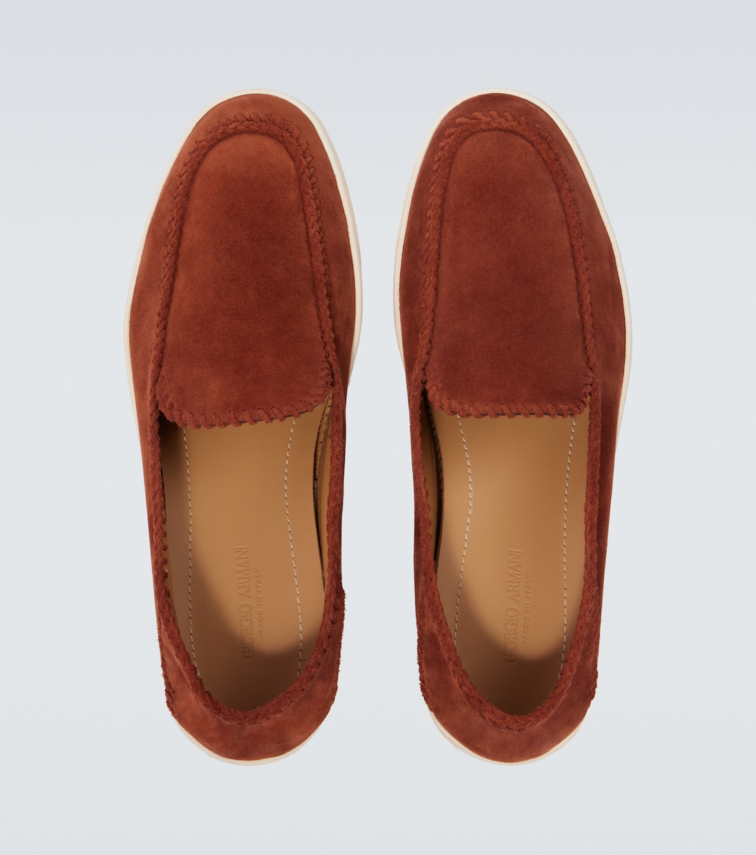 Suede loafers | Giorgio Armani