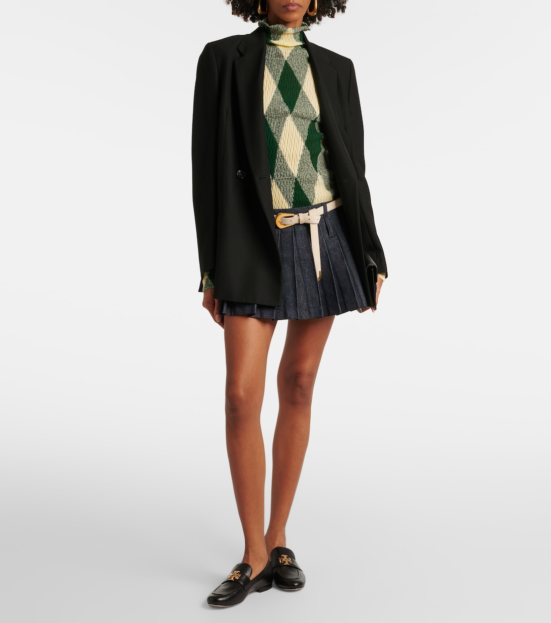 Mocassini Eleanor in pelle | Tory Burch