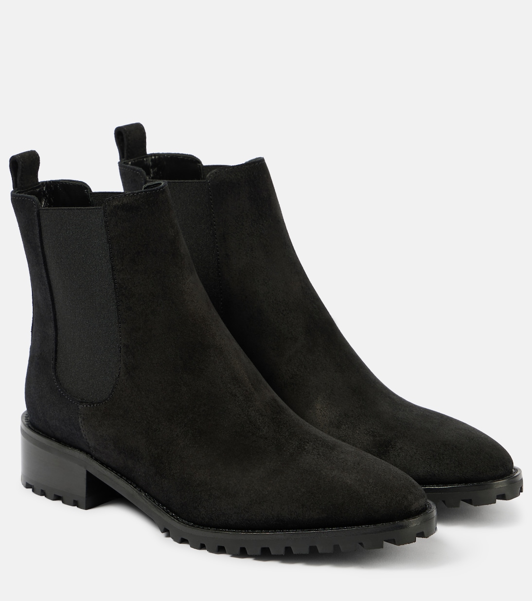 Bottines Chelsea Chelata en daim | Manolo Blahnik