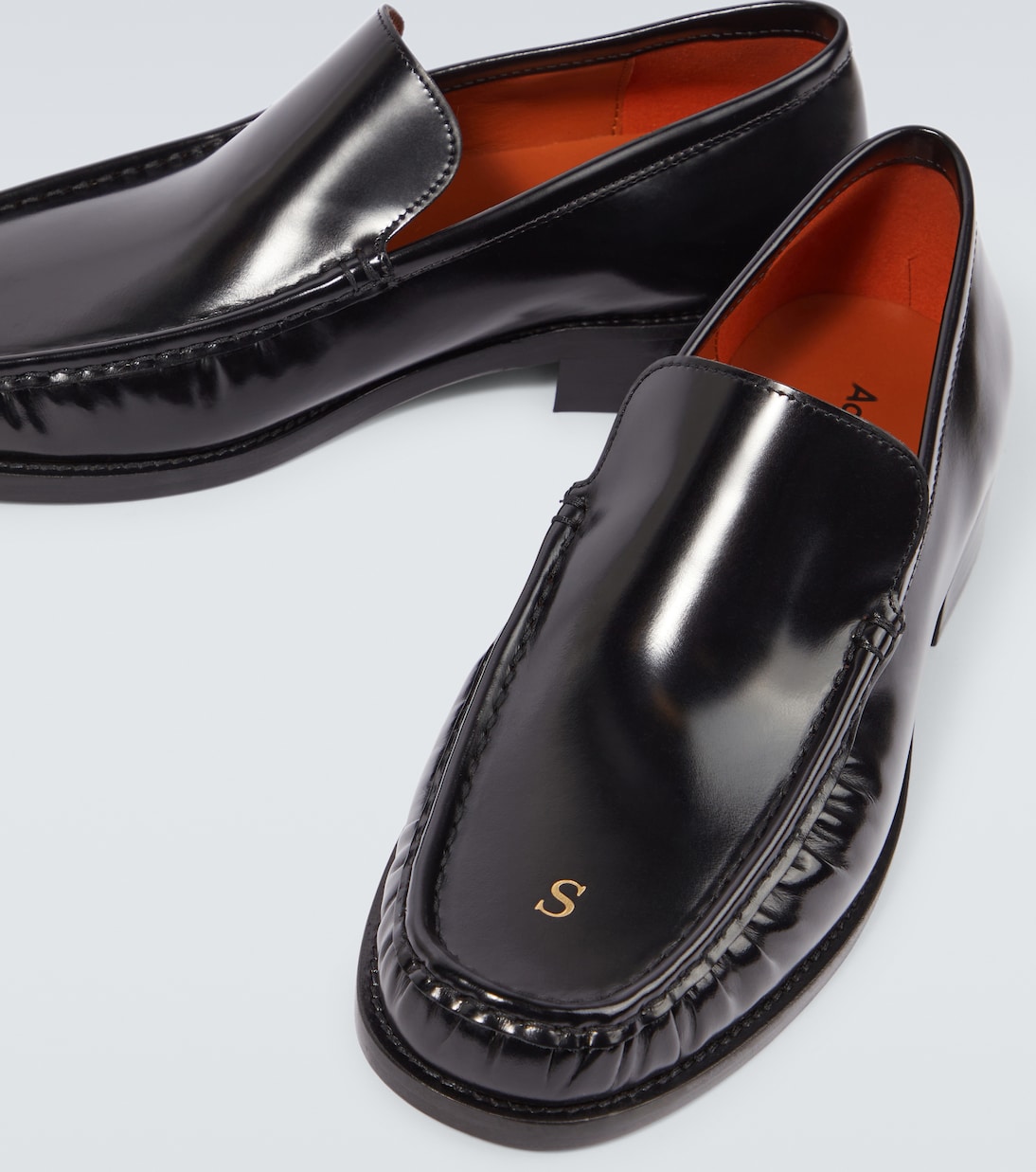 Slip-Ons aus Leder | Acne Studios