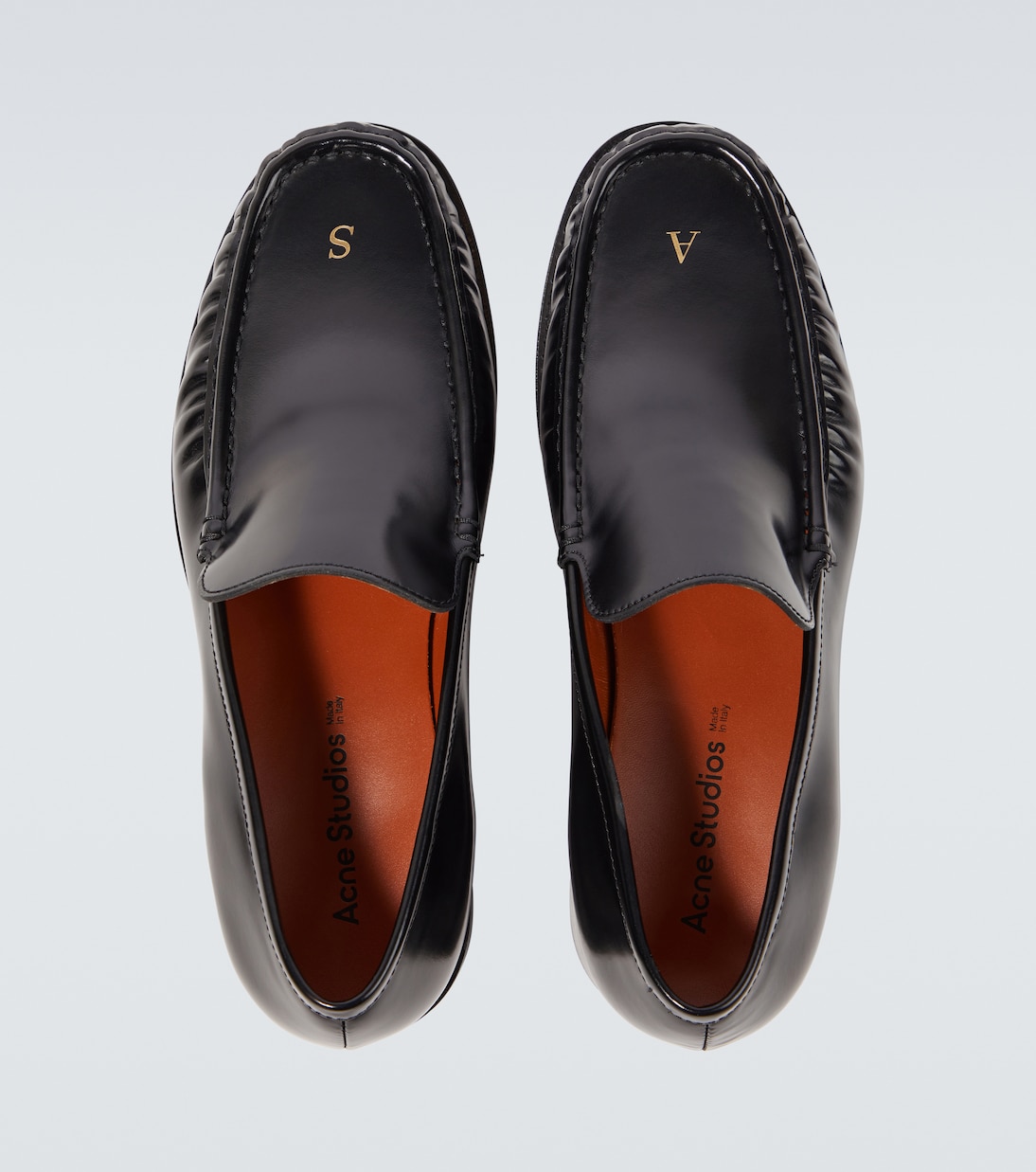 Slip-Ons aus Leder | Acne Studios