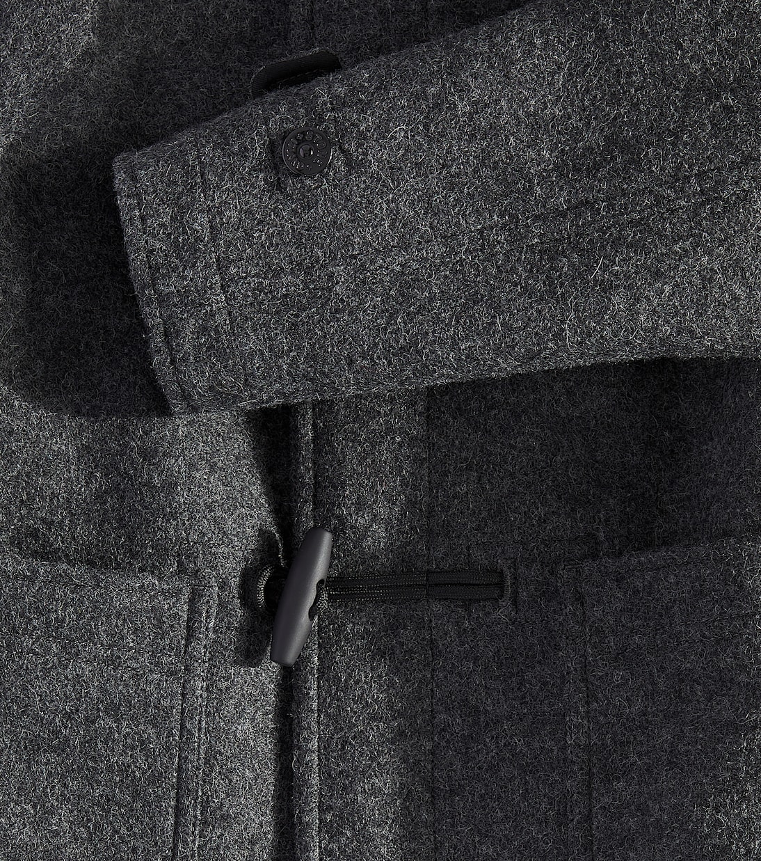 Compass duffel coat | Stone Island Junior