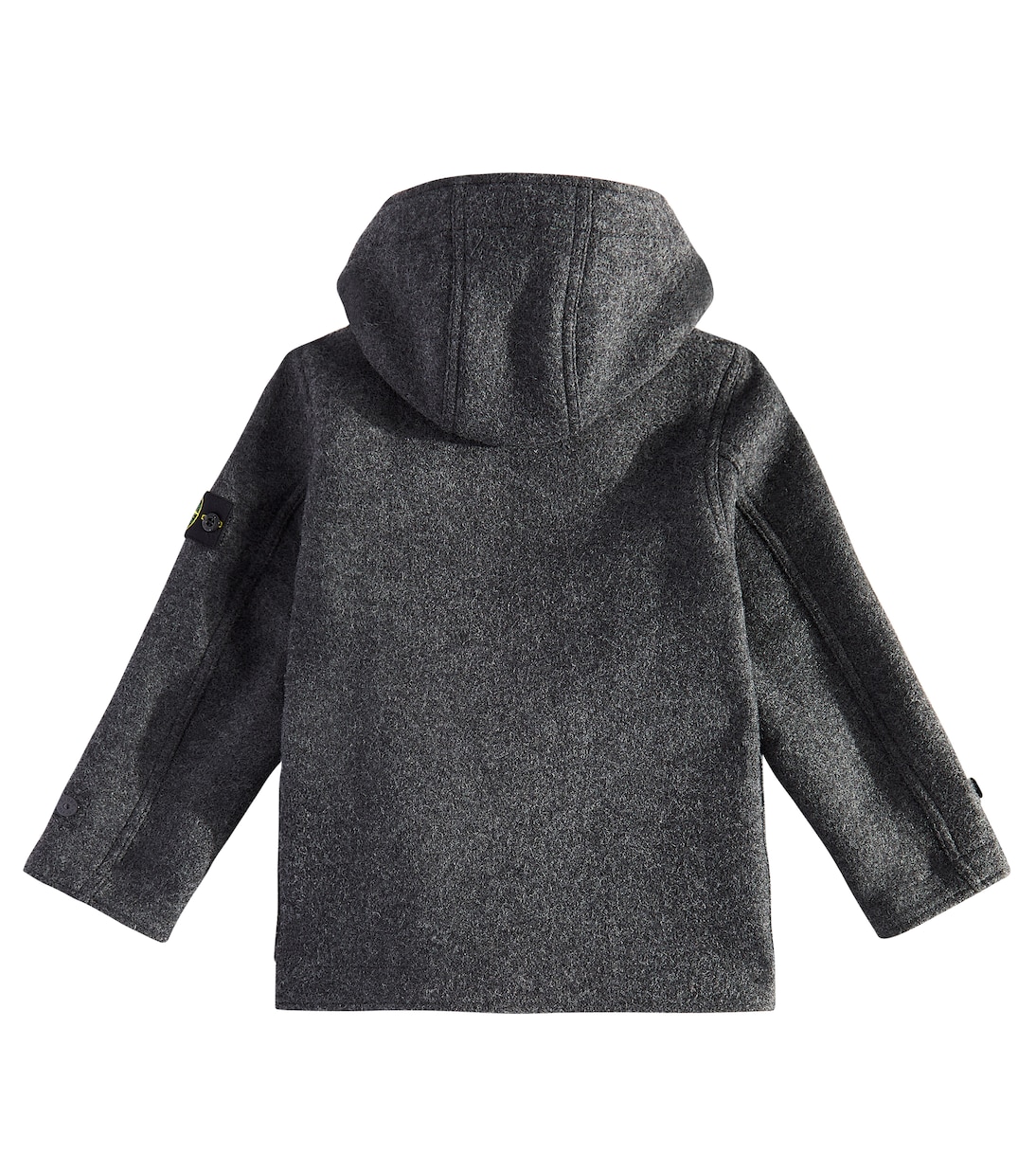 Compass duffel coat | Stone Island Junior